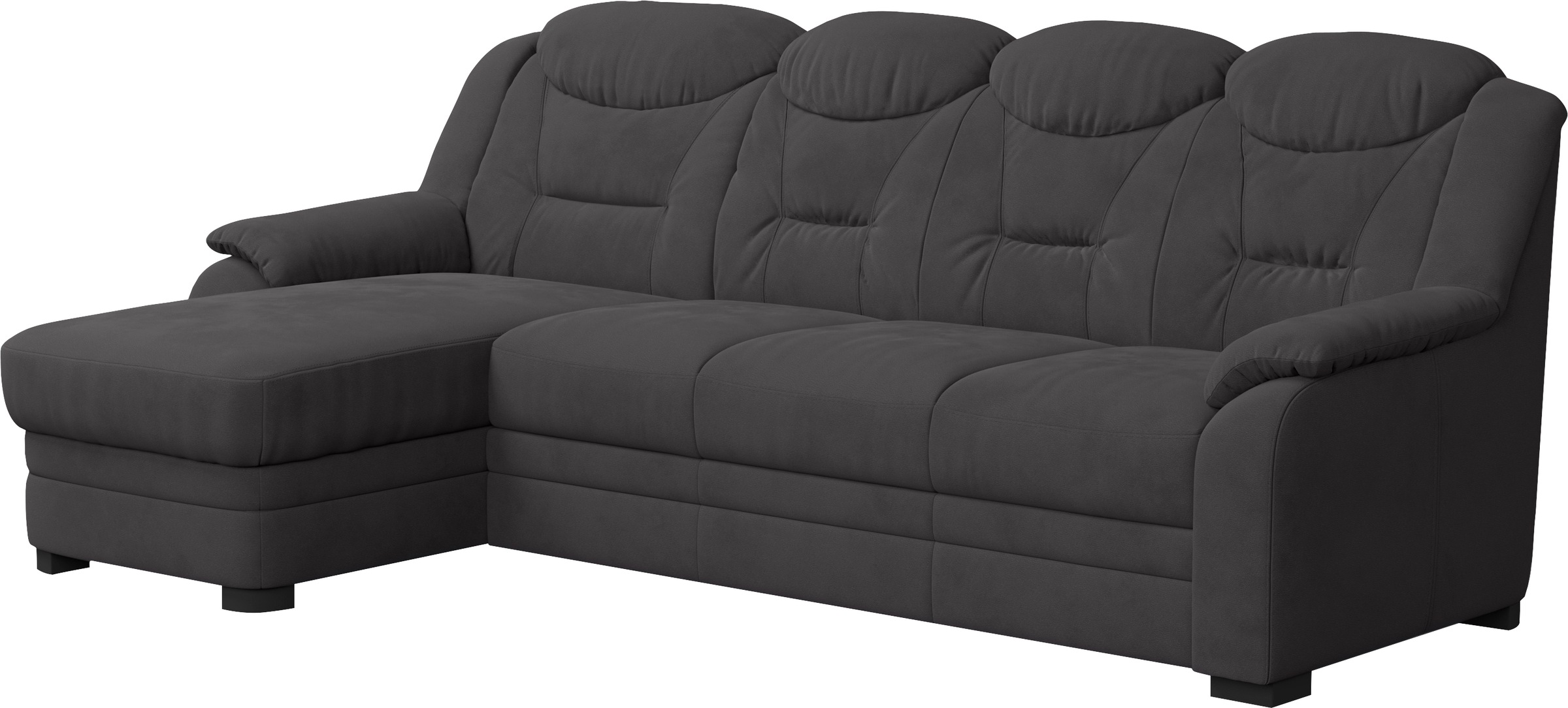 COTTA Ecksofa »Marcus L-Form«, wahlweise mit Bettfunktion