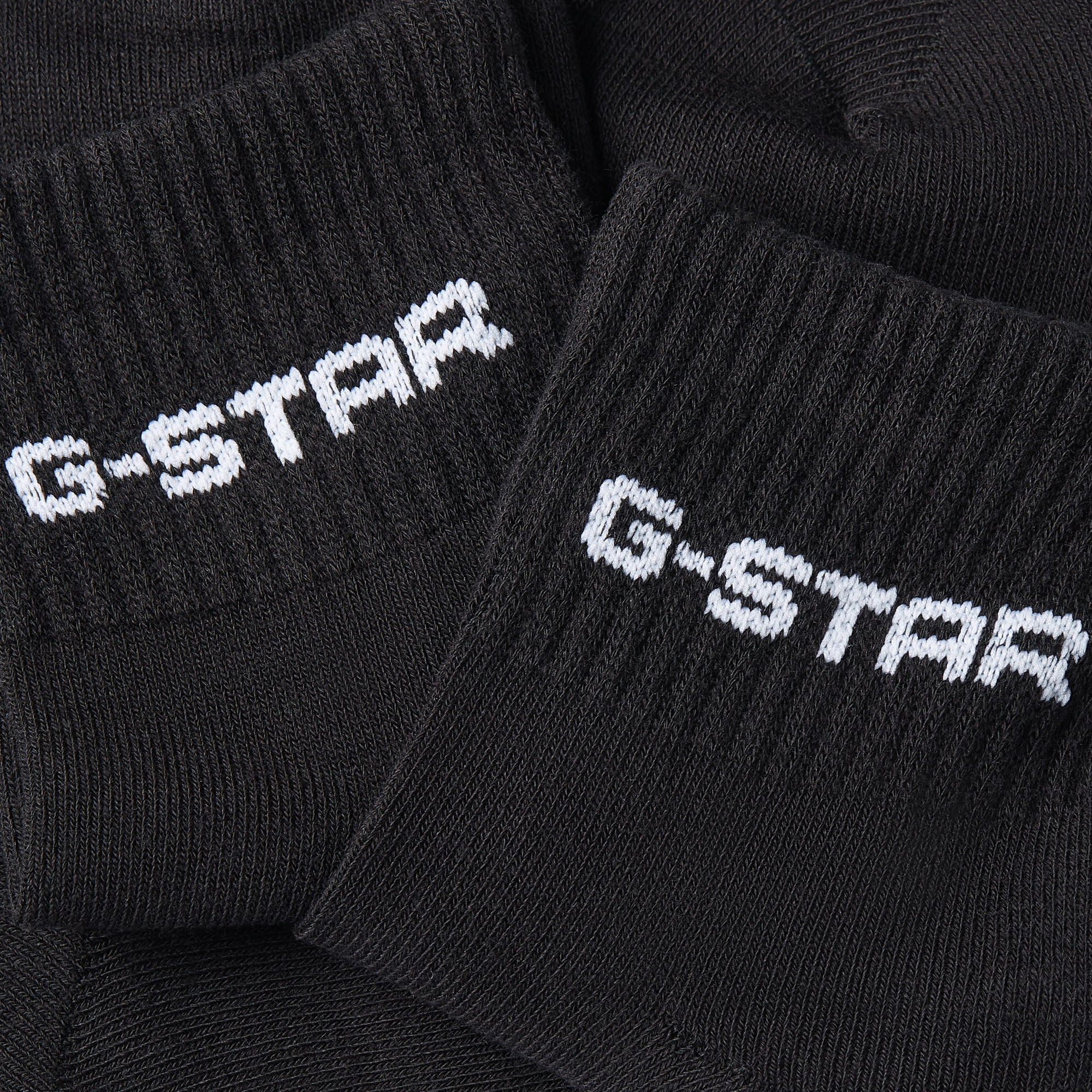 G-STAR Kurzsocken »GROVE, 3 PACK ANKLE SPORTS SOCKS« Packung, 3 Paar tlg. mit Logo-Jacquard