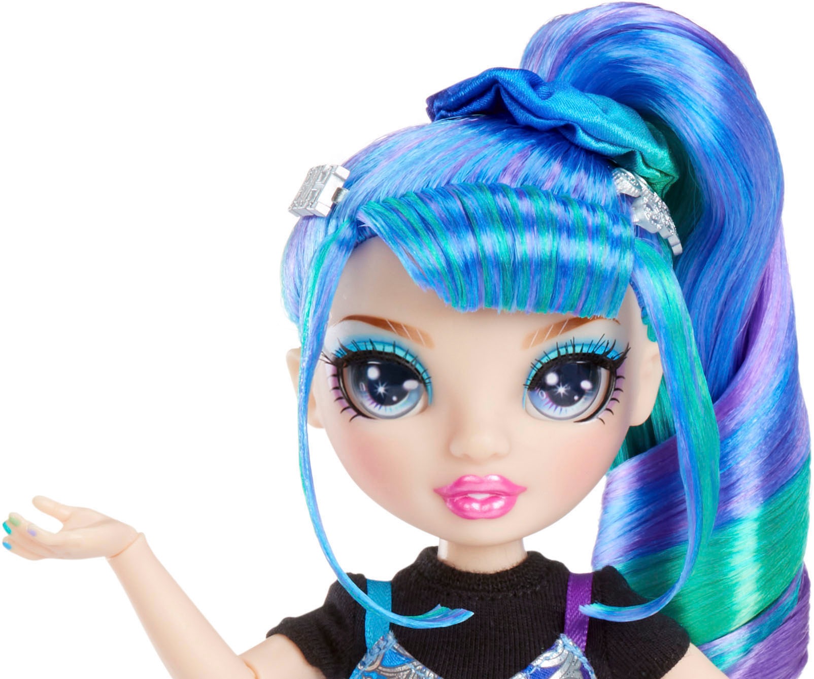 RAINBOW HIGH Anziehpuppe »Junior High Special Edition - Holly De'Vious (Blue)«