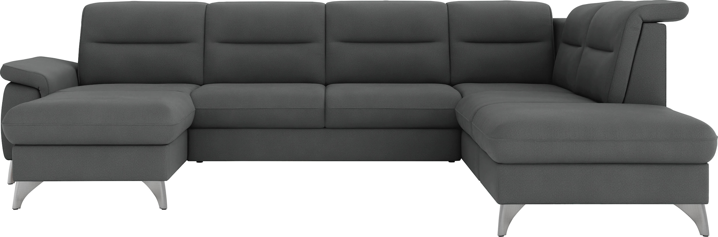 sit&more Wohnlandschaft »Astoria U-Form«, wahlweise mit motorischer Relaxfunktion