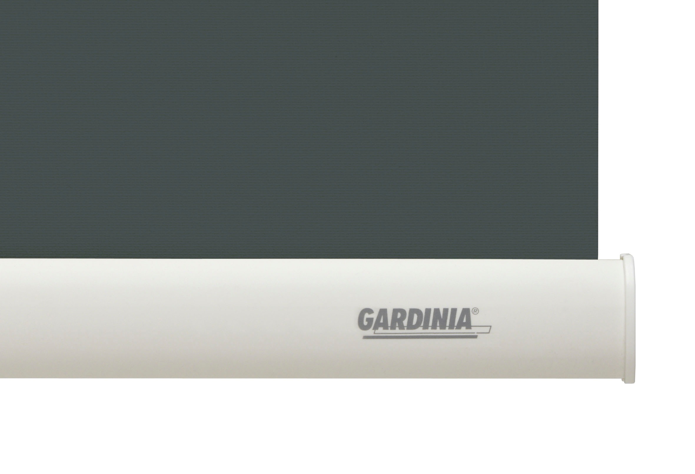GARDINIA Seitenzugrollo Abdunklung«, bestellen weiß schnell »Uni-Rollo Abschlussprofil bequem in und verdunkelnd