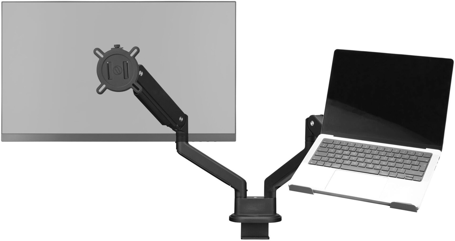 One for All Monitor-Halterung »Solid Dual«, bis 89 cm Zoll