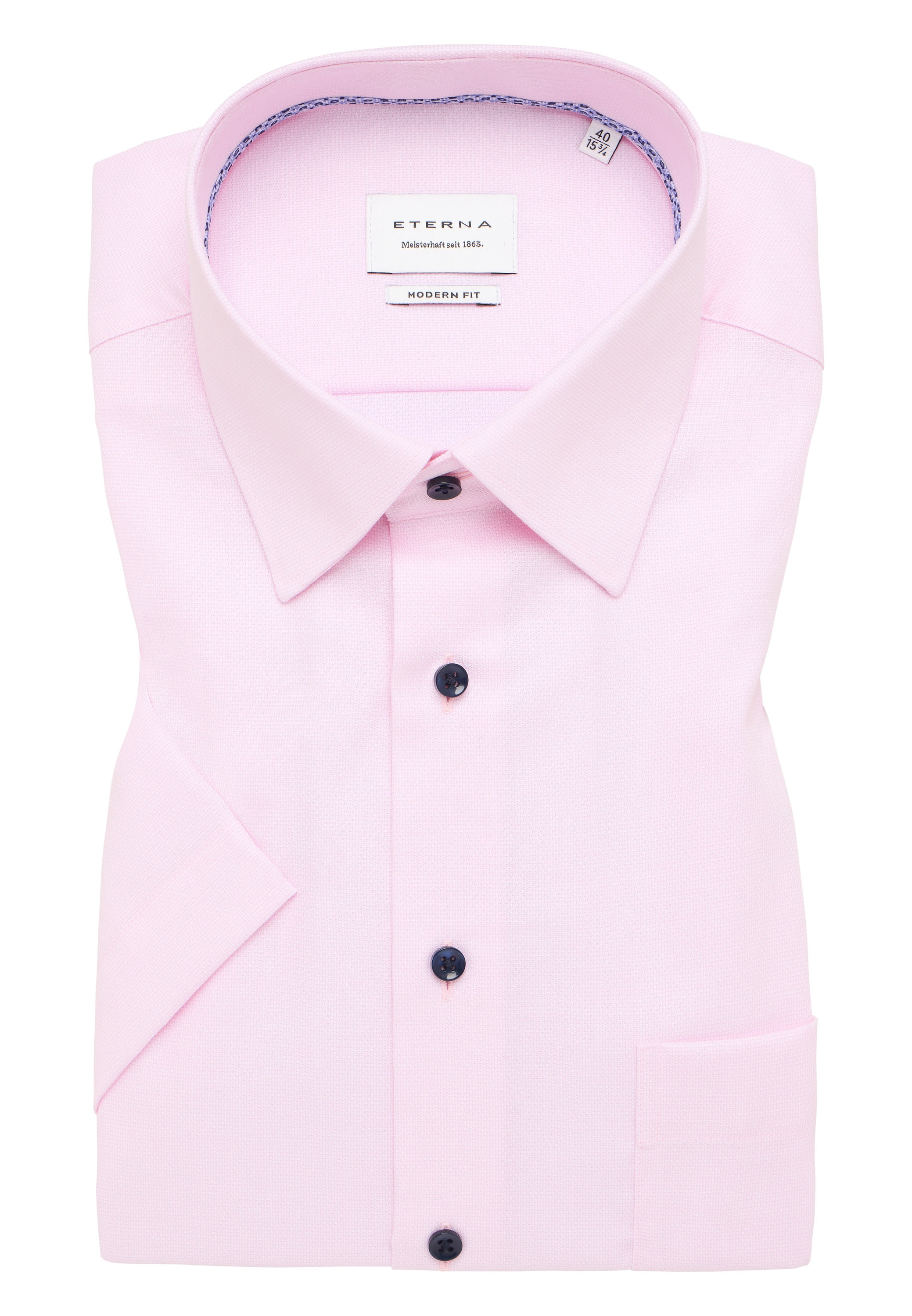 Eterna Kurzarmhemd »MODERN FIT« NON IRON (bügelfrei)