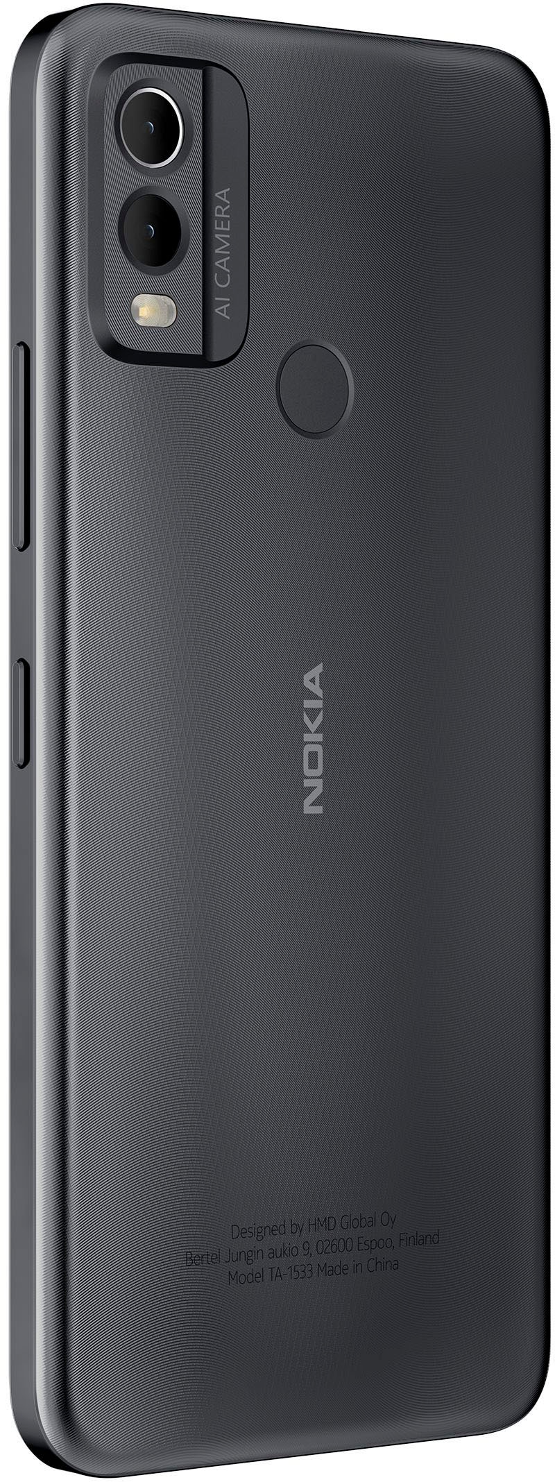 Nokia Smartphone »C22, 2+64GB«, Midnight Black, 16,56 cm/6,52 Zoll, 64 GB Speicherplatz, 13 MP Kamera