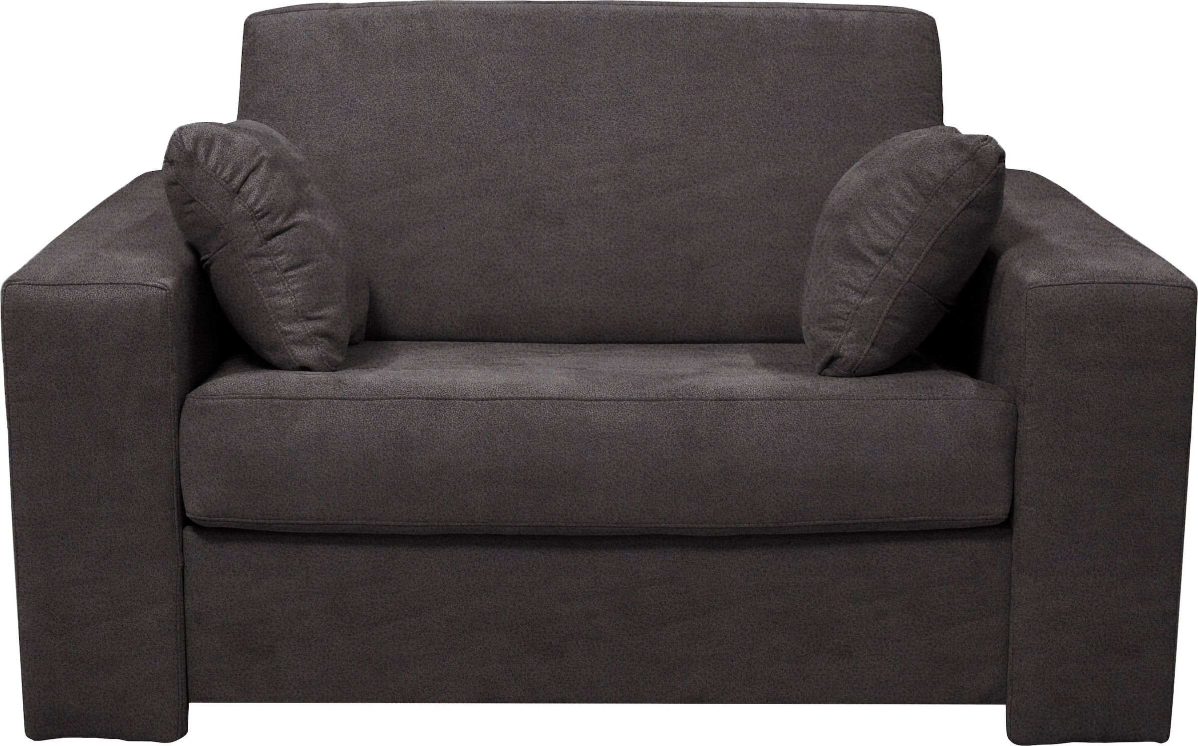 Home affaire Sessel »Roma Matratzenhöhe 140cm«, Dauerschlaffunktion, mit Unterfederung, Liegemaße ca 83x198 cm