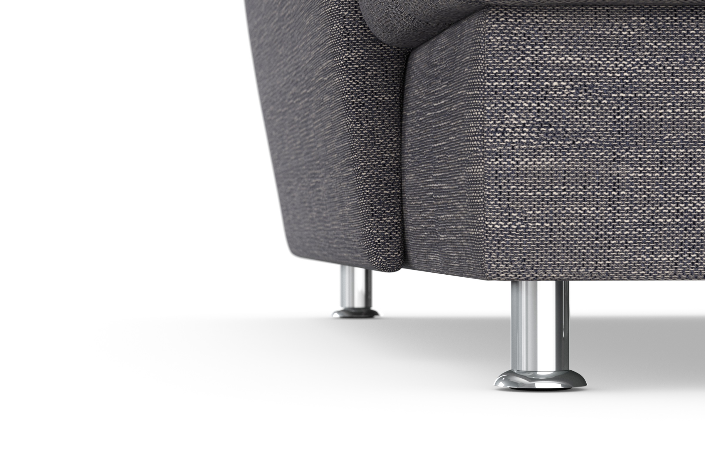 DOMO collection Ecksofa Franzi, wahlweise mit Bettfunktion, Bettkasten und Kopfteilverstellung