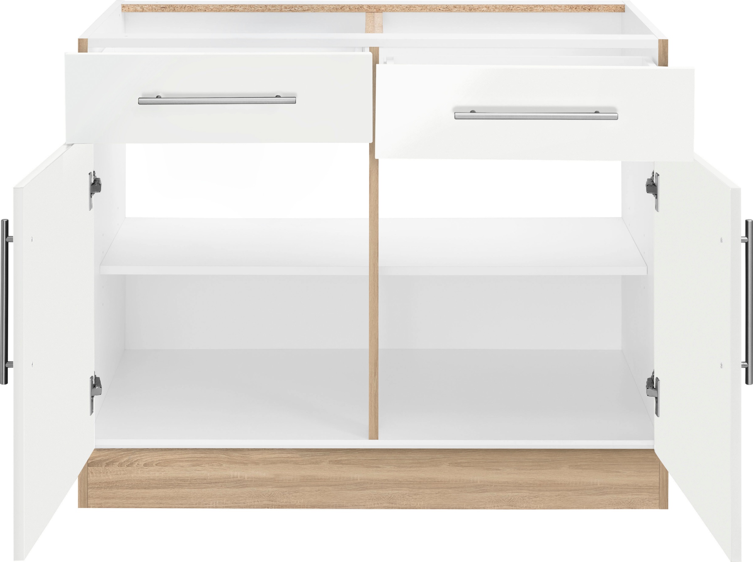 wiho Küchen Unterschrank »Cali«, 100 cm breit, ohne Arbeitsplatte