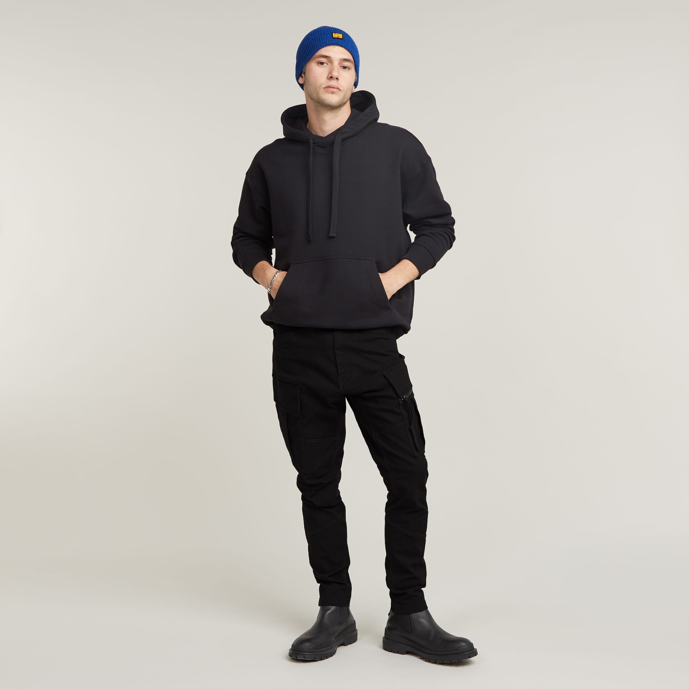 G-STAR Cargohose »Zip Pkt 3D Skinny Cargo 2.0«, mit Reißverschlusstasche