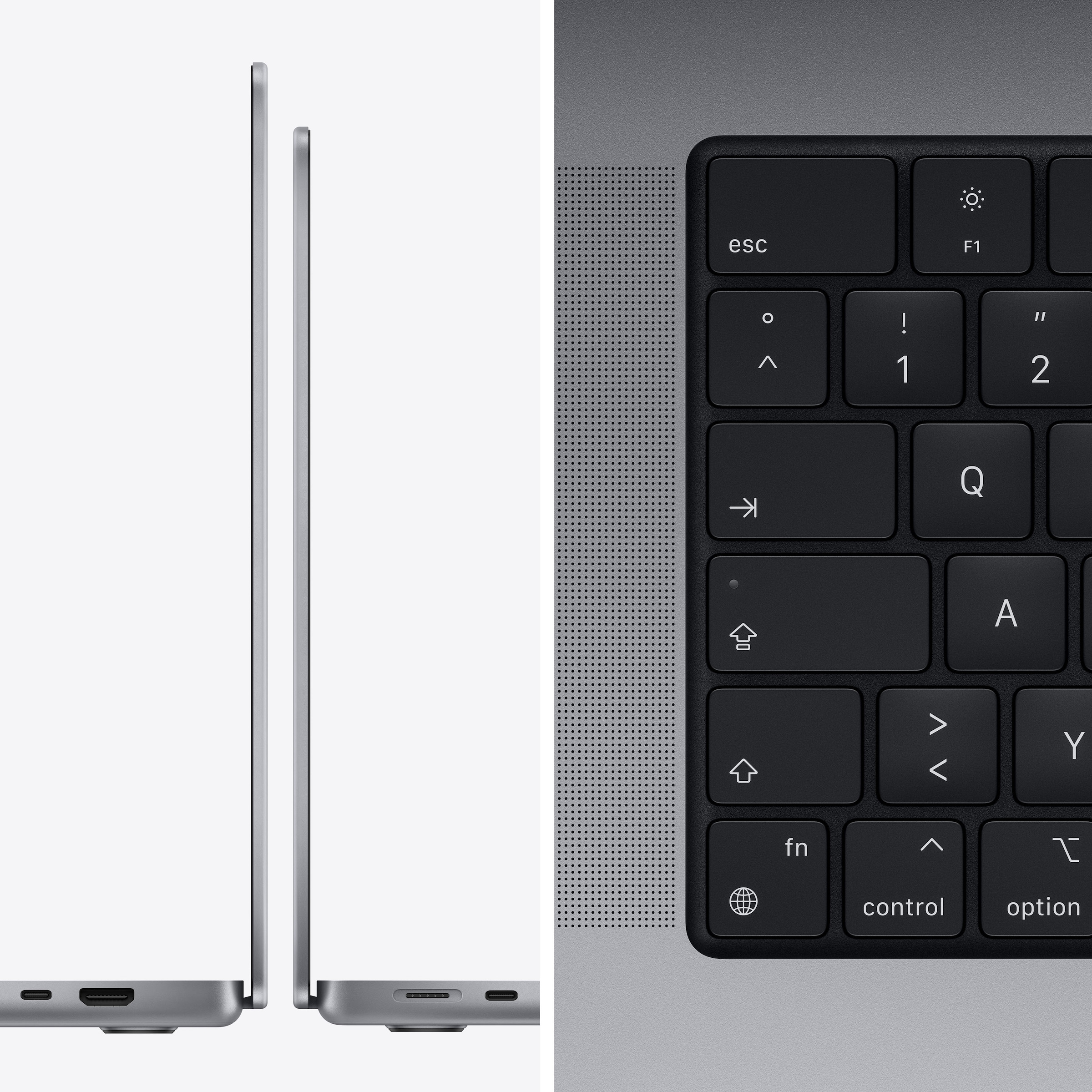 Apple Notebook »MacBook Pro 16 MK193«, 41,05 cm, / 16,2 Zoll, Apple, M1 Pro,  1000 GB SSD, 10-core CPU auf Rechnung bestellen