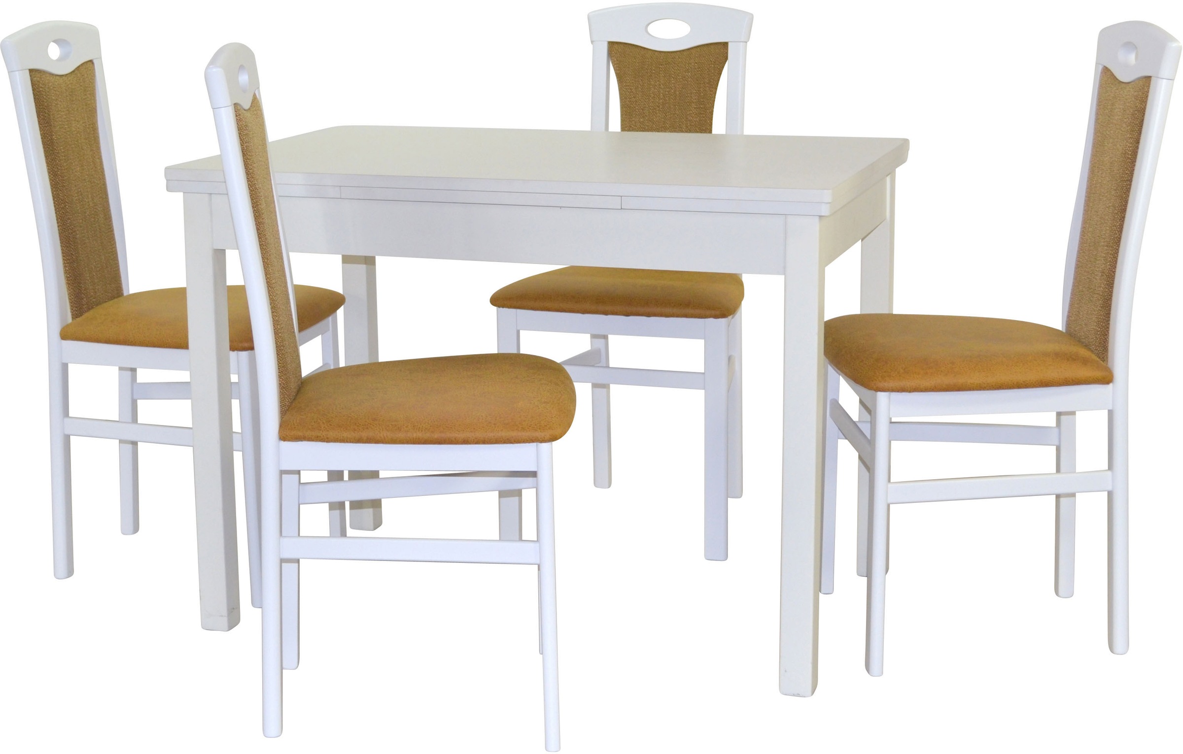 HOFMANN LIVING AND MORE Essgruppe »5tlg. Tischgruppe«, (Spar-Set, 5 tlg., 5 günstig online kaufen