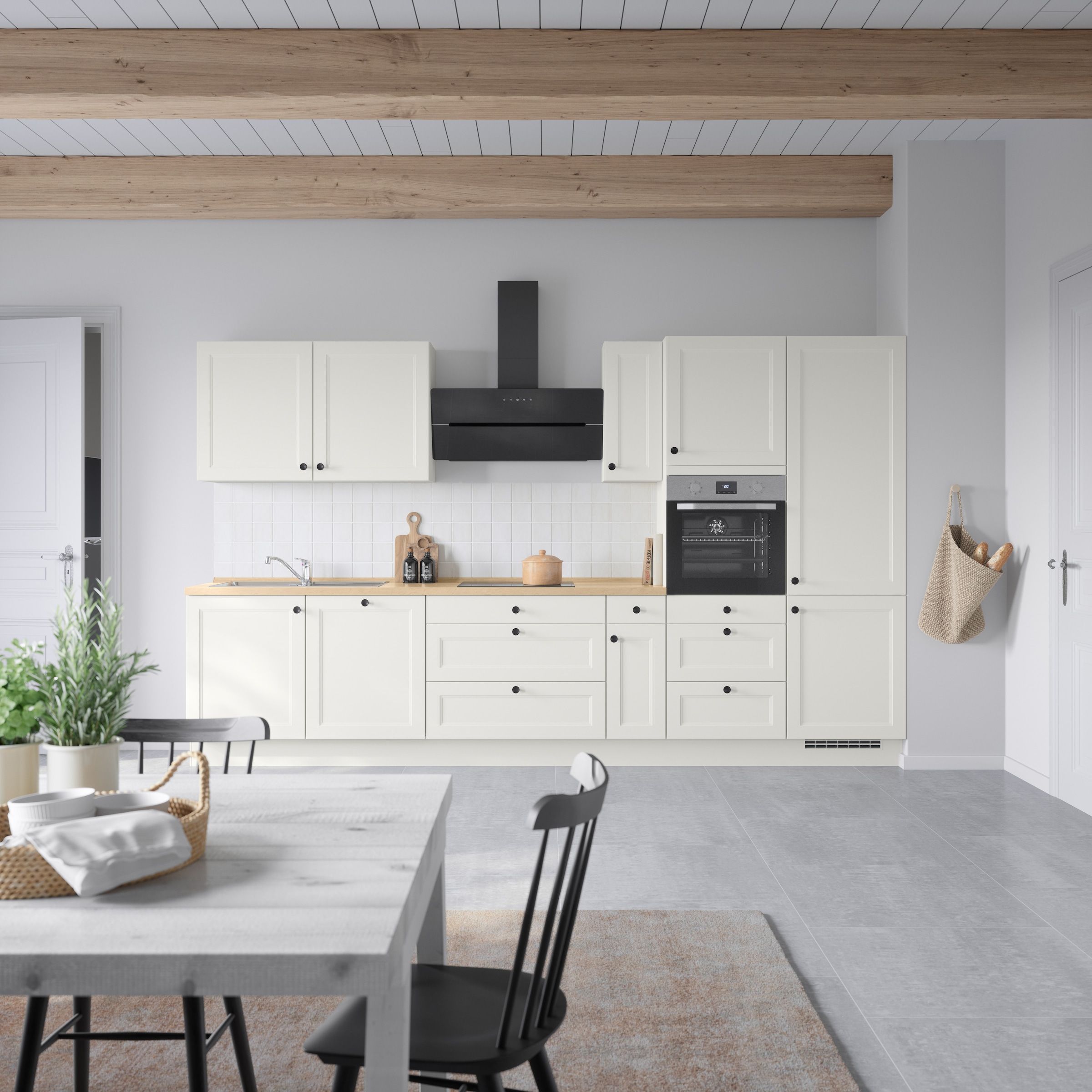 nobilia® Küchenzeile »"Cascada II"« vormontiert, Breite 360 cm, Ausrichtung günstig online kaufen