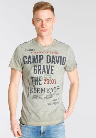 CAMP DAVID V-Shirt kaufen