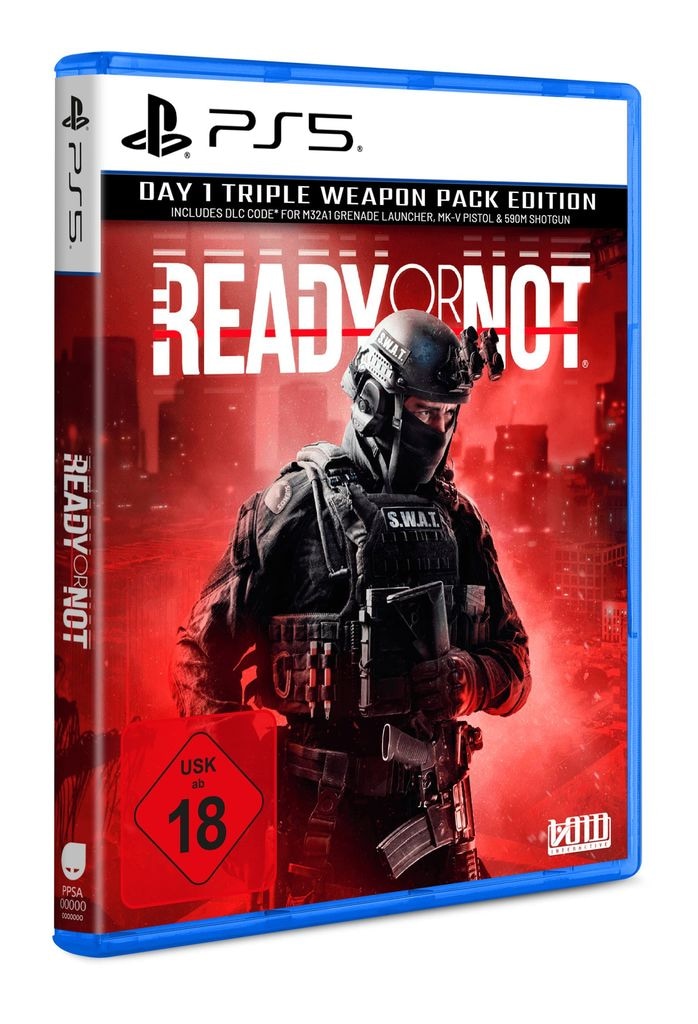 U&I Entertainment Spielesoftware »Ready or Not: Day One Edition«, PlayStation 5