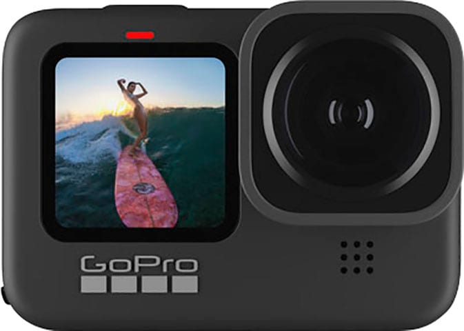 GoPro Weitwinkelobjektiv »Max Lens Mod«, komp. mit HERO12, HERO11, HERO10, HERO9