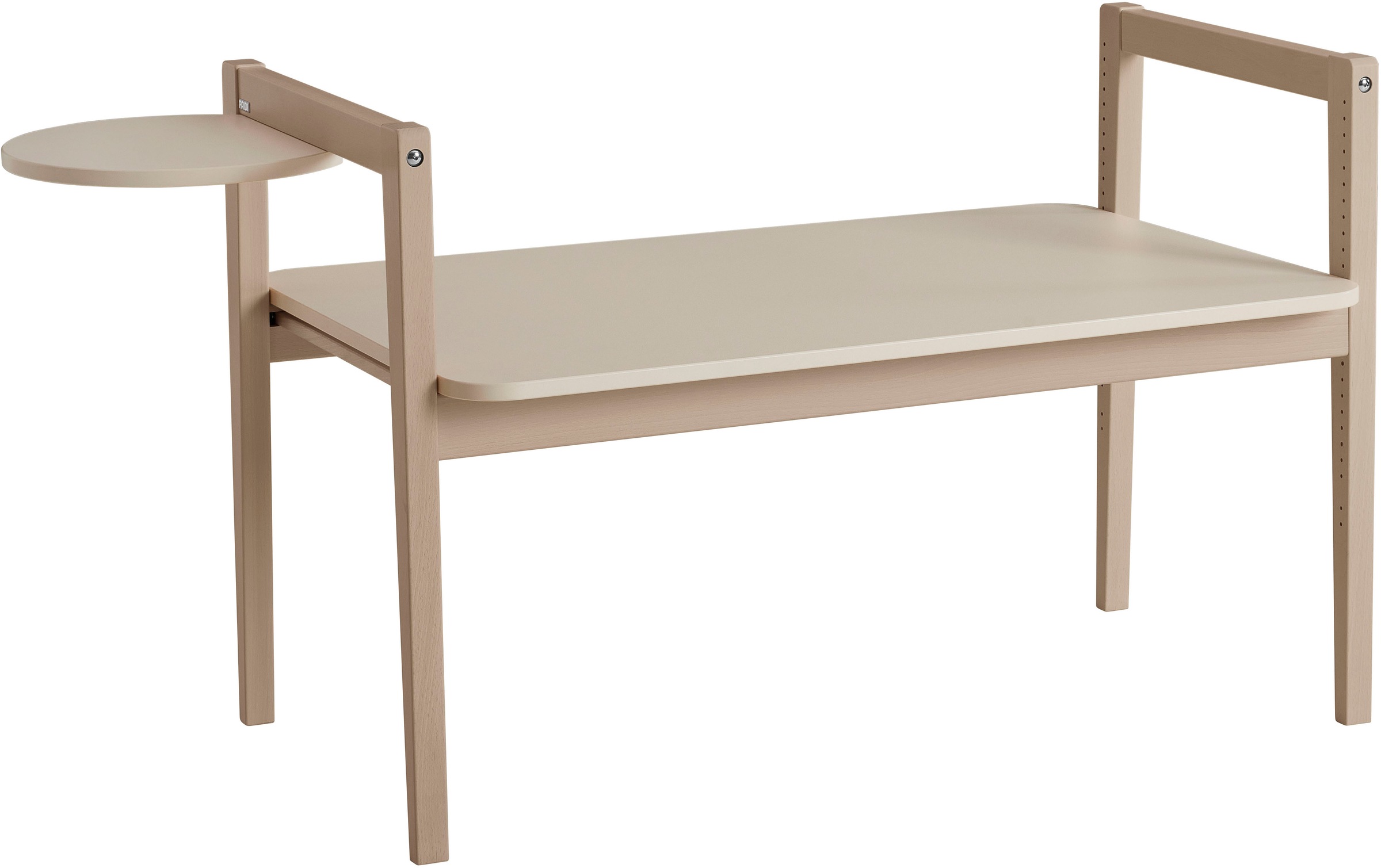 PAIDI Ablageelement »TABLAR LITTLE CLOUD«, Ablage-Tisch für dein Beistellbett, in mehreren Farben