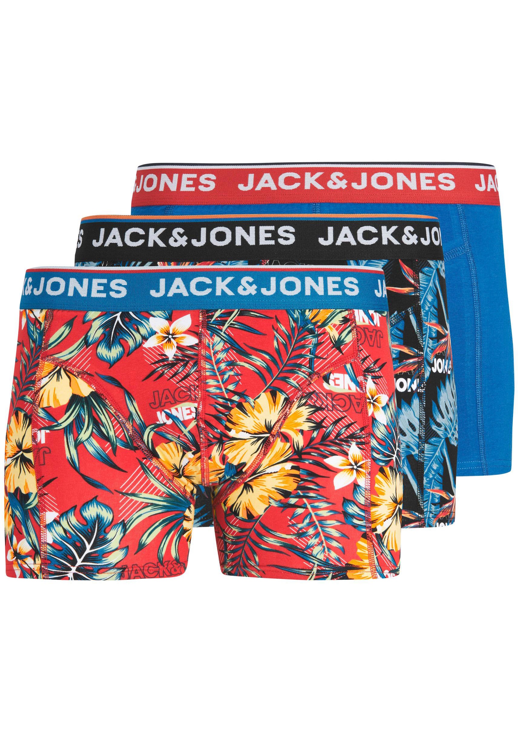 Jones (Packung, Boxershorts 3 & NOOS JNR«, St.) bestellen Junior TRUNKS »JACAZORES 3 PACK Jack