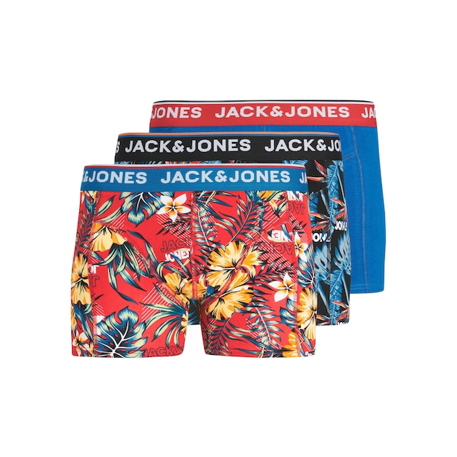 Jack & Jones Junior Boxershorts »JACAZORES TRUNKS 3 PACK NOOS JNR«, (Packung,  3 St.) bestellen