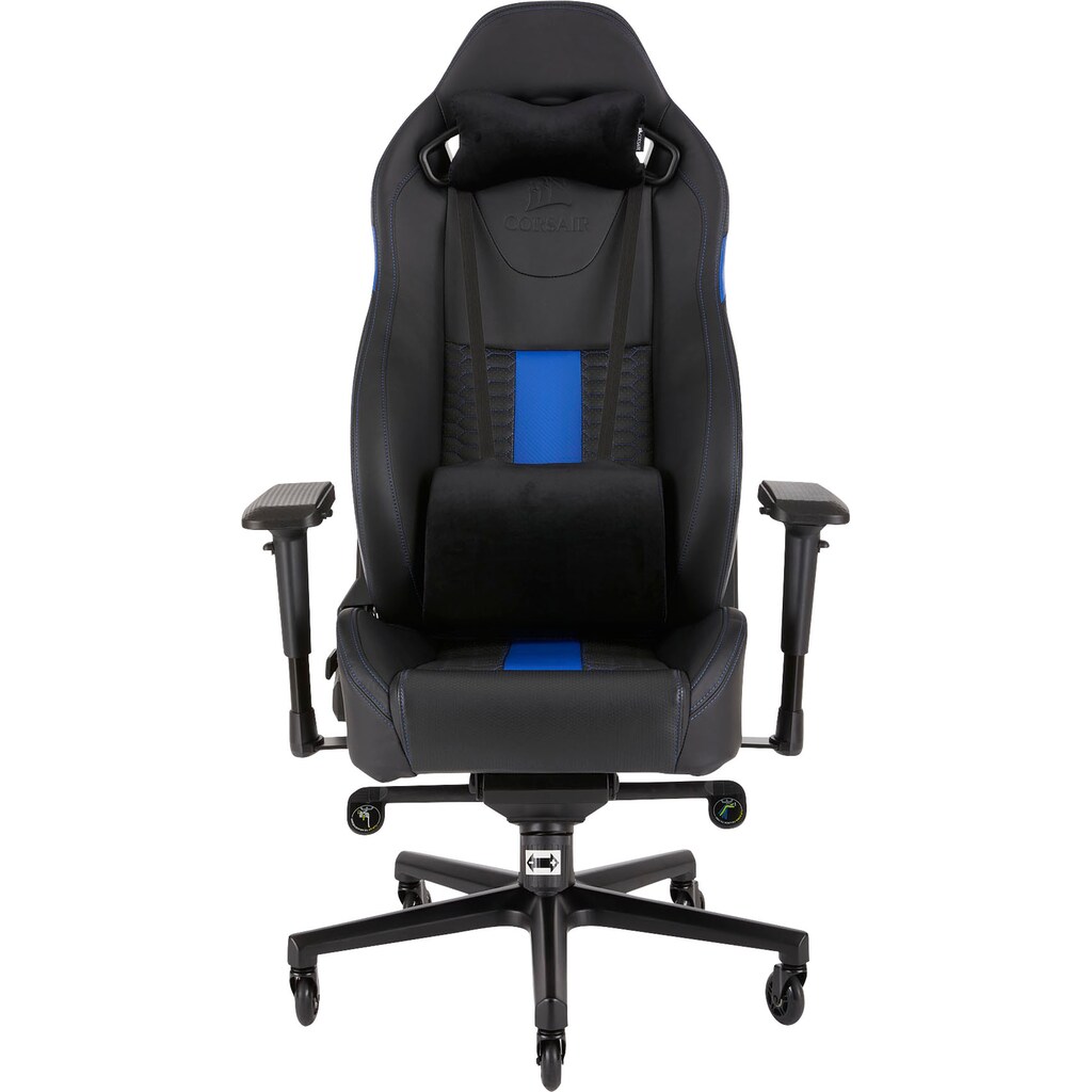 Corsair Gaming-Stuhl »T2 Road T2 Road Warrior«, Kunstleder