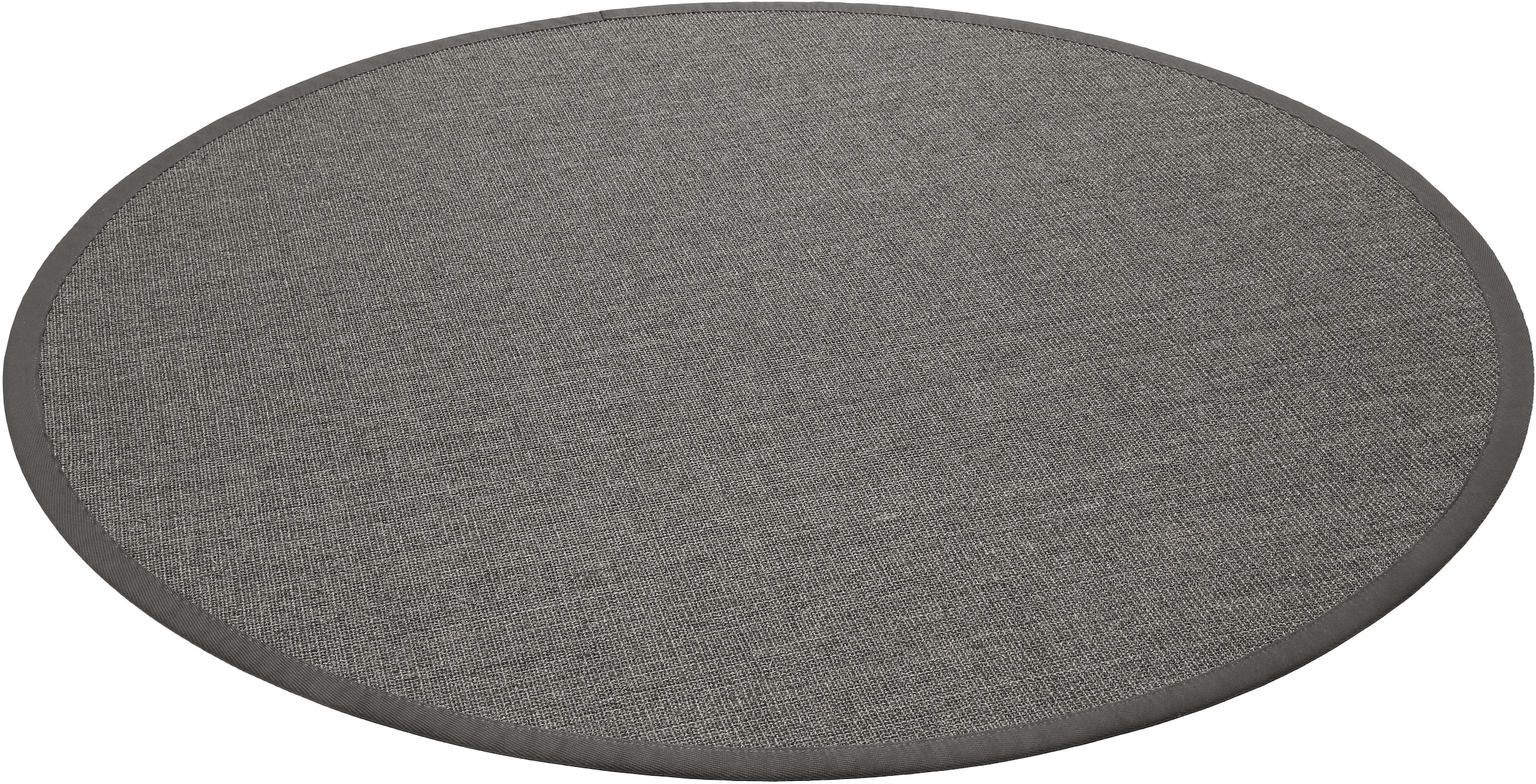Wecon home Basics Sisalteppich »Ansgar« rund 6 mm Höhe günstig online kaufen