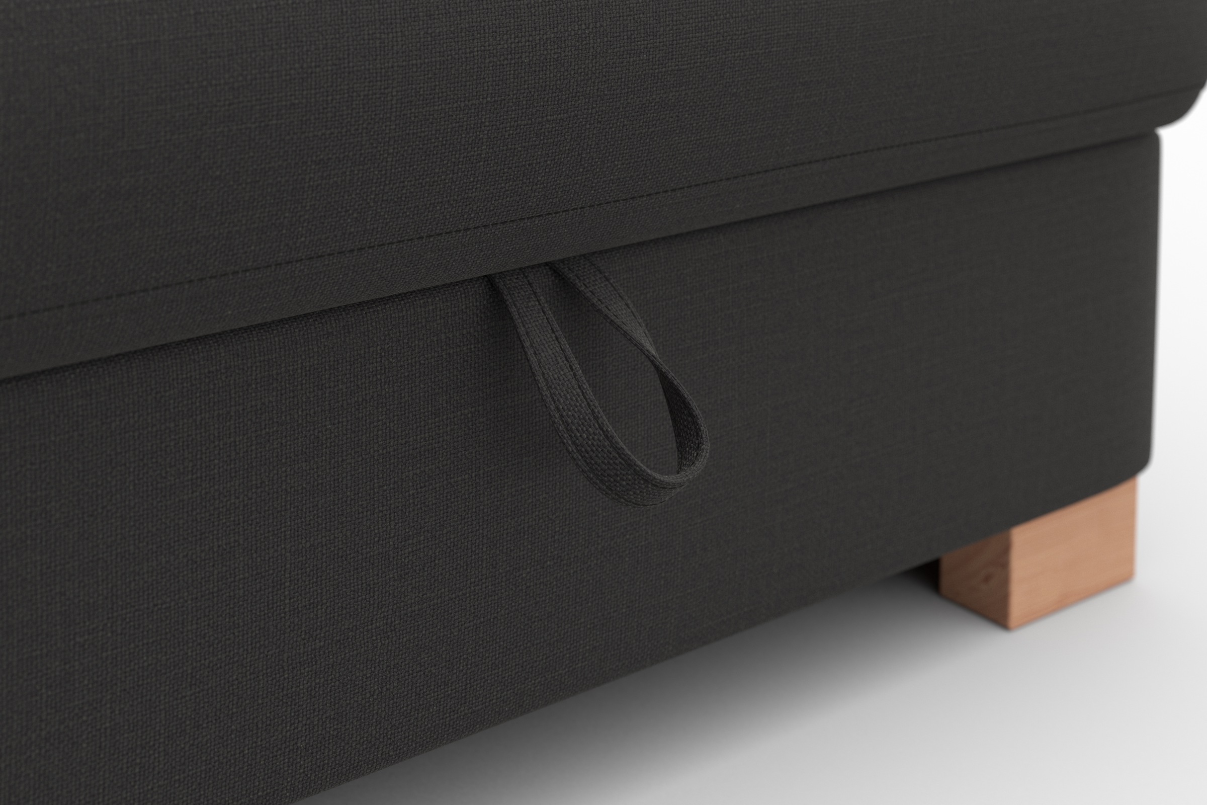 sit&more Wohnlandschaft »Quincy U-Form«, wahlweise mit Bettfunktion und Bettkasten