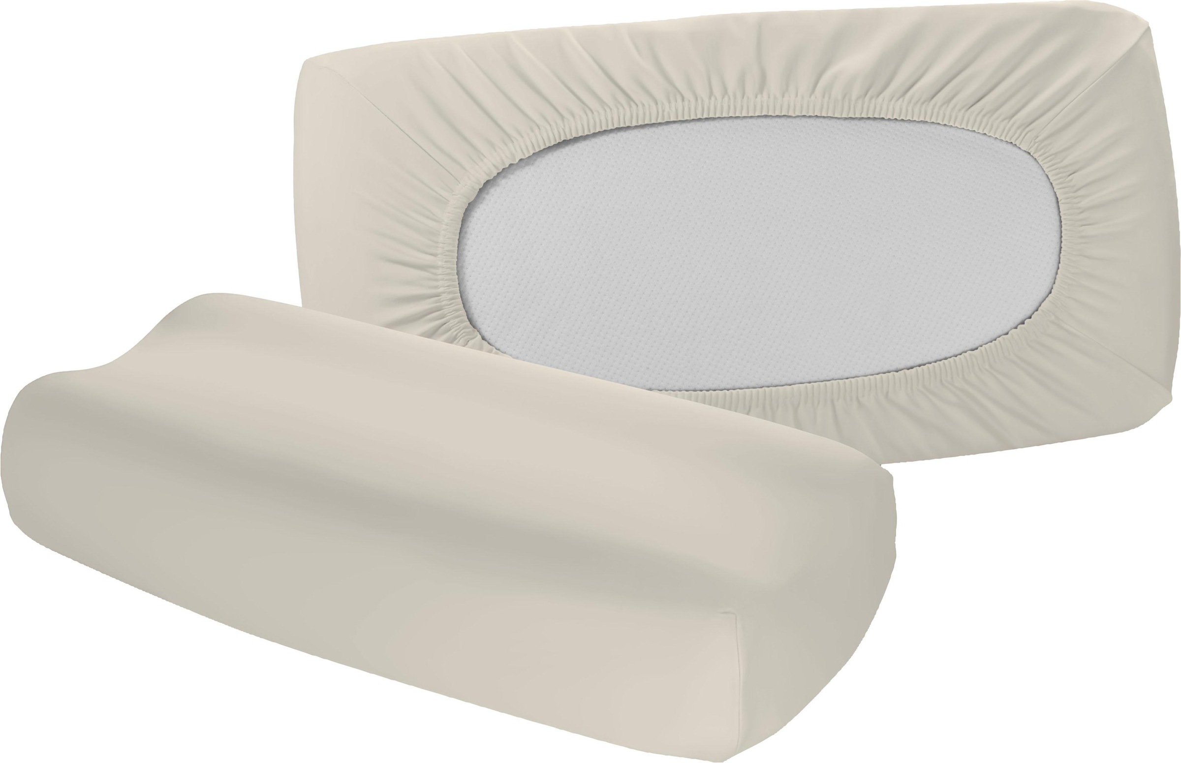 fleuresse Kissenbezug »Vital comfort«, (2 St.), Gesundheitskisssen, Ergokis günstig online kaufen