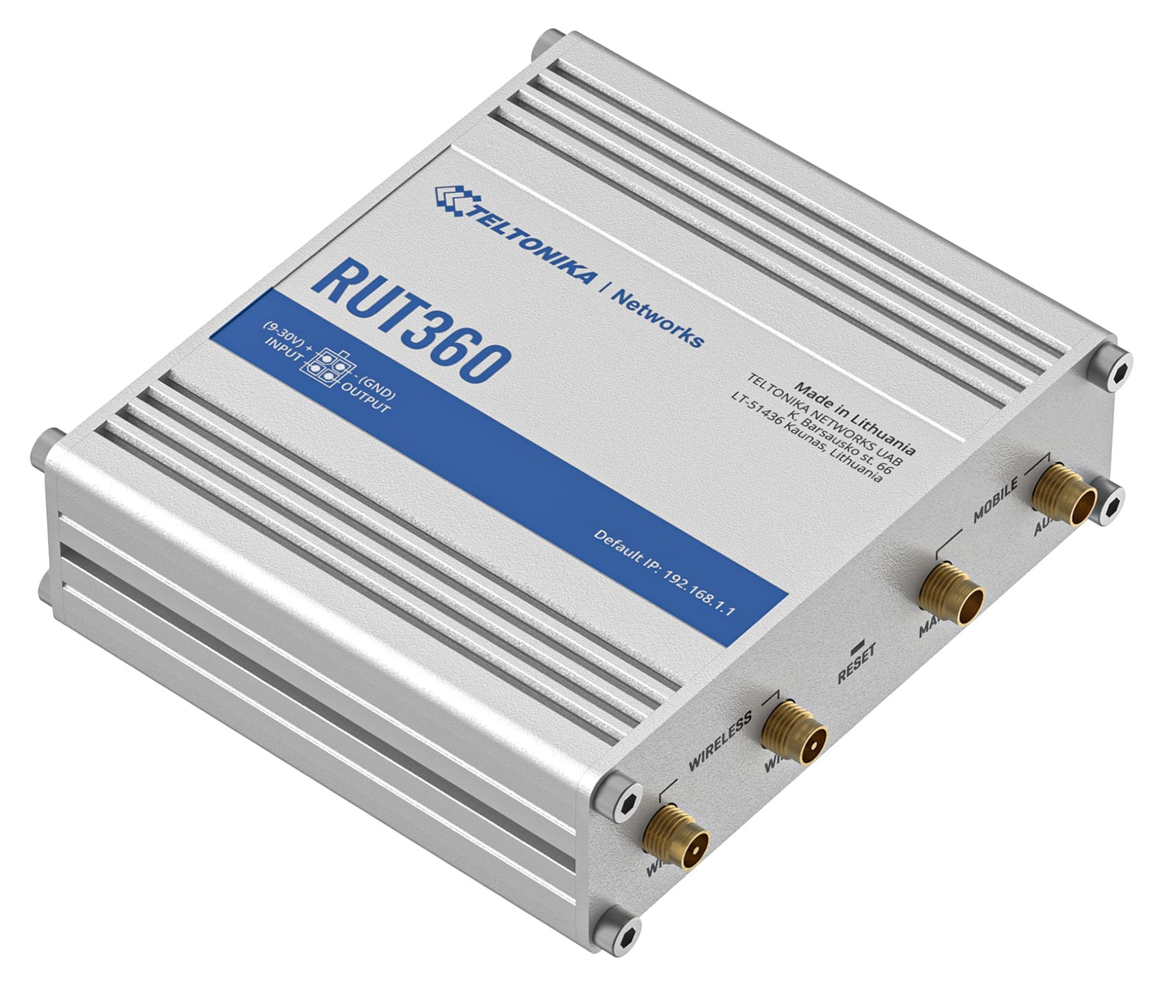 Teltonika Mobiler Router »RUT360«