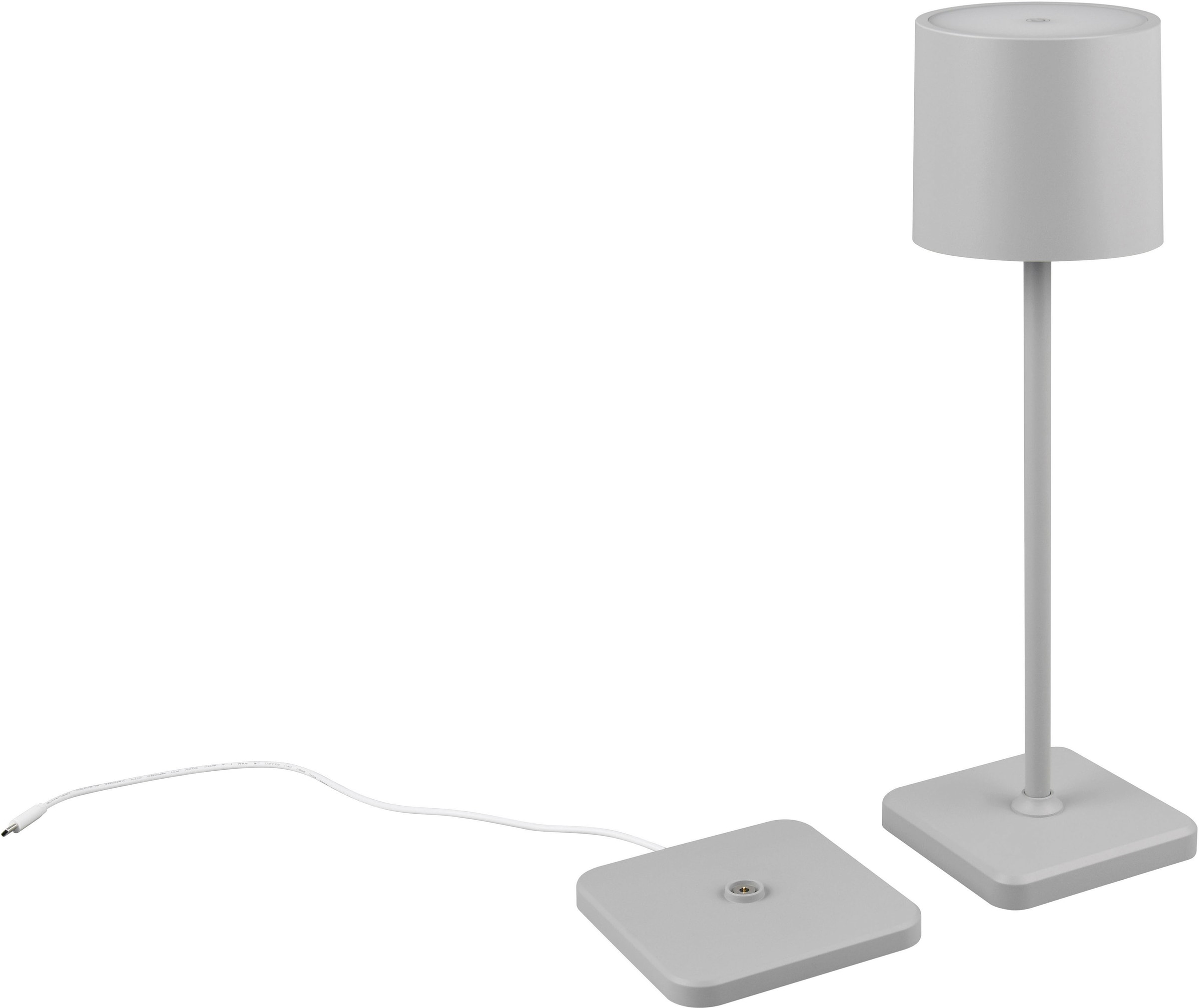 TRIO Leuchten LED Außen-Akku-Tischleuchte »Fernandez«, USB Ladestation,  dimmbar, Lichtfarbe einstellbar online kaufen | Tischleuchten