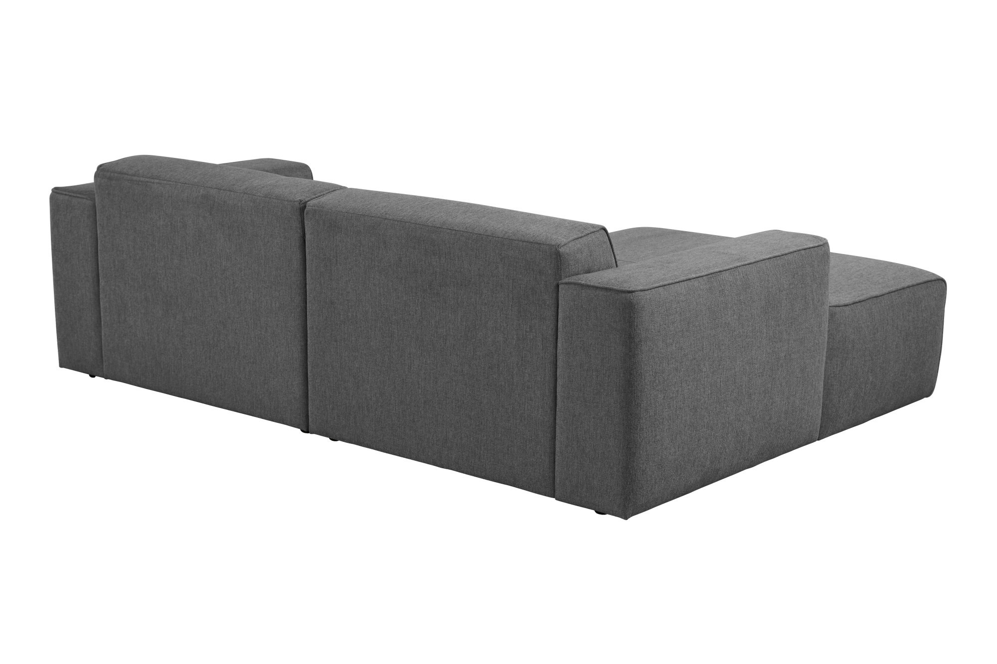 andas Ecksofa »Noord mit Kedernaht, Breite 234 cm«, mit Kedernaht, Breite 234 cm, Cord, Struktur, Webstoff