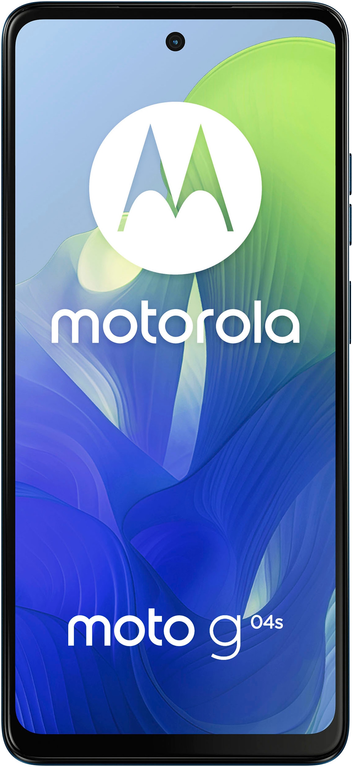 Motorola Smartphone »moto G04s 64GB«, Satinblau