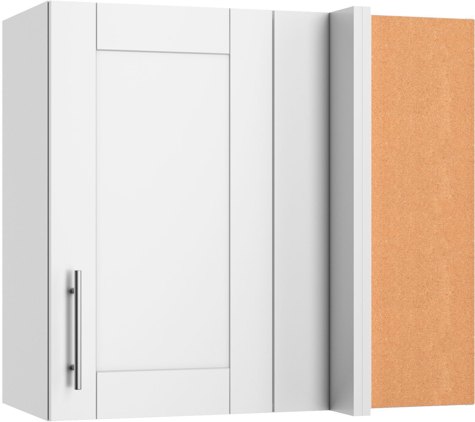KOCHSTATION Eckhängeschrank »KS-Ahus«, Breite 80 x 45 cm