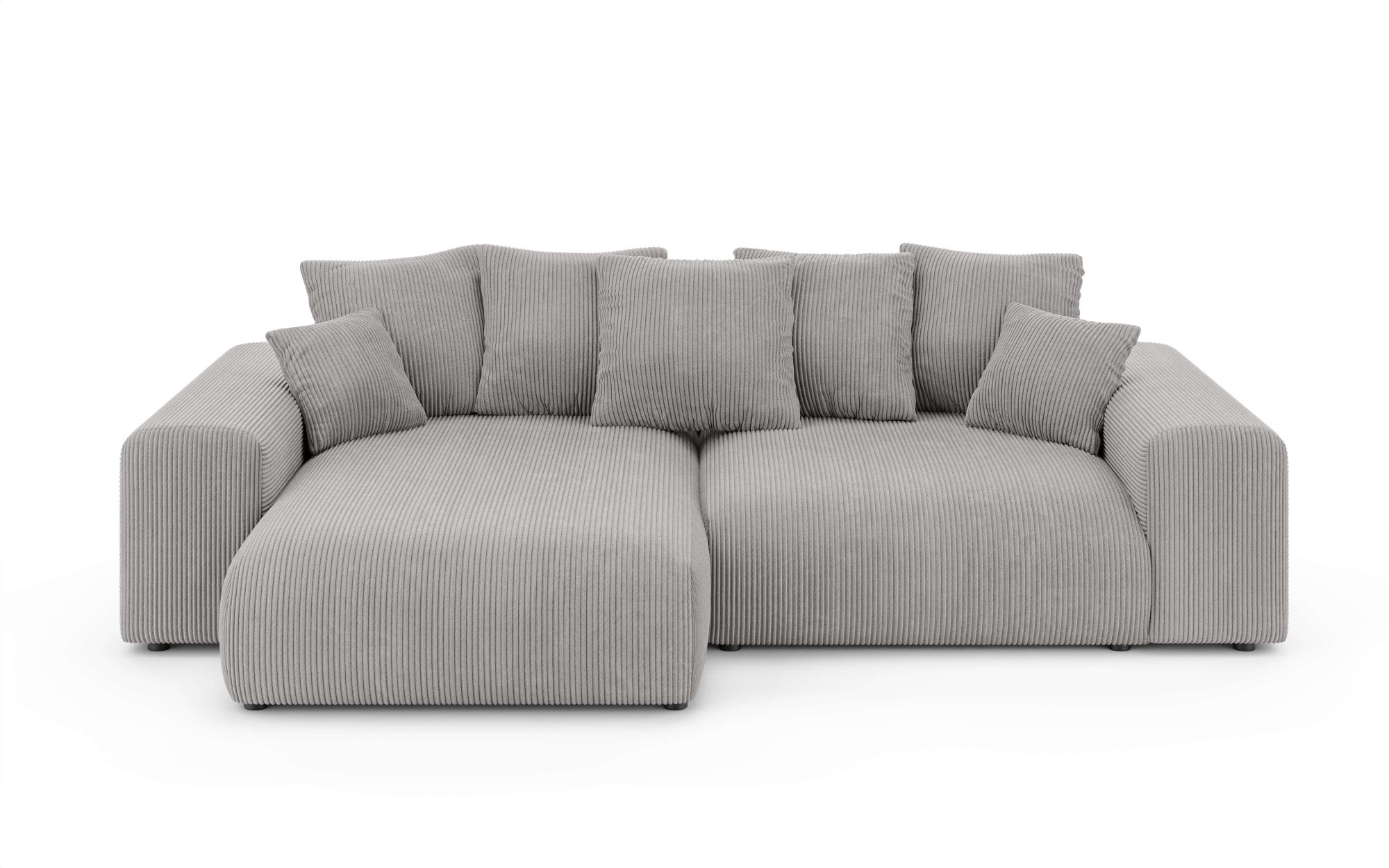 Home affaire Ecksofa »LAKESIDE mit Bettfunktion und Bettkasten, B/T/H 257/1 günstig online kaufen