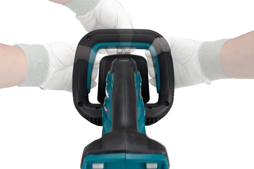 Makita Akku-Heckenschere »»UH020GZ« XGT, 40V max., 50 cm, 460 W, ohne Akku und Ladegerät« ()  40V max. Antrieb mit neu designtem Scherblatt für Schnitte bis 20mm