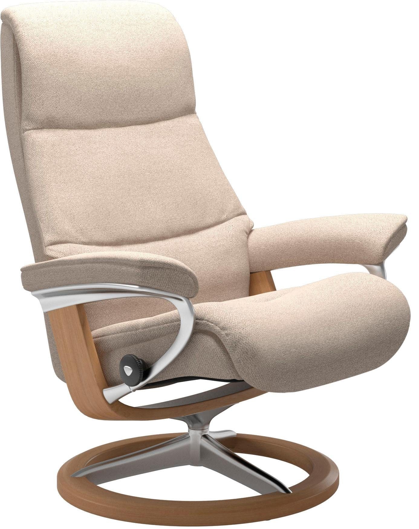 Stressless® Relaxsessel »View«, mit Signature Base, Größe M,Gestell Eiche