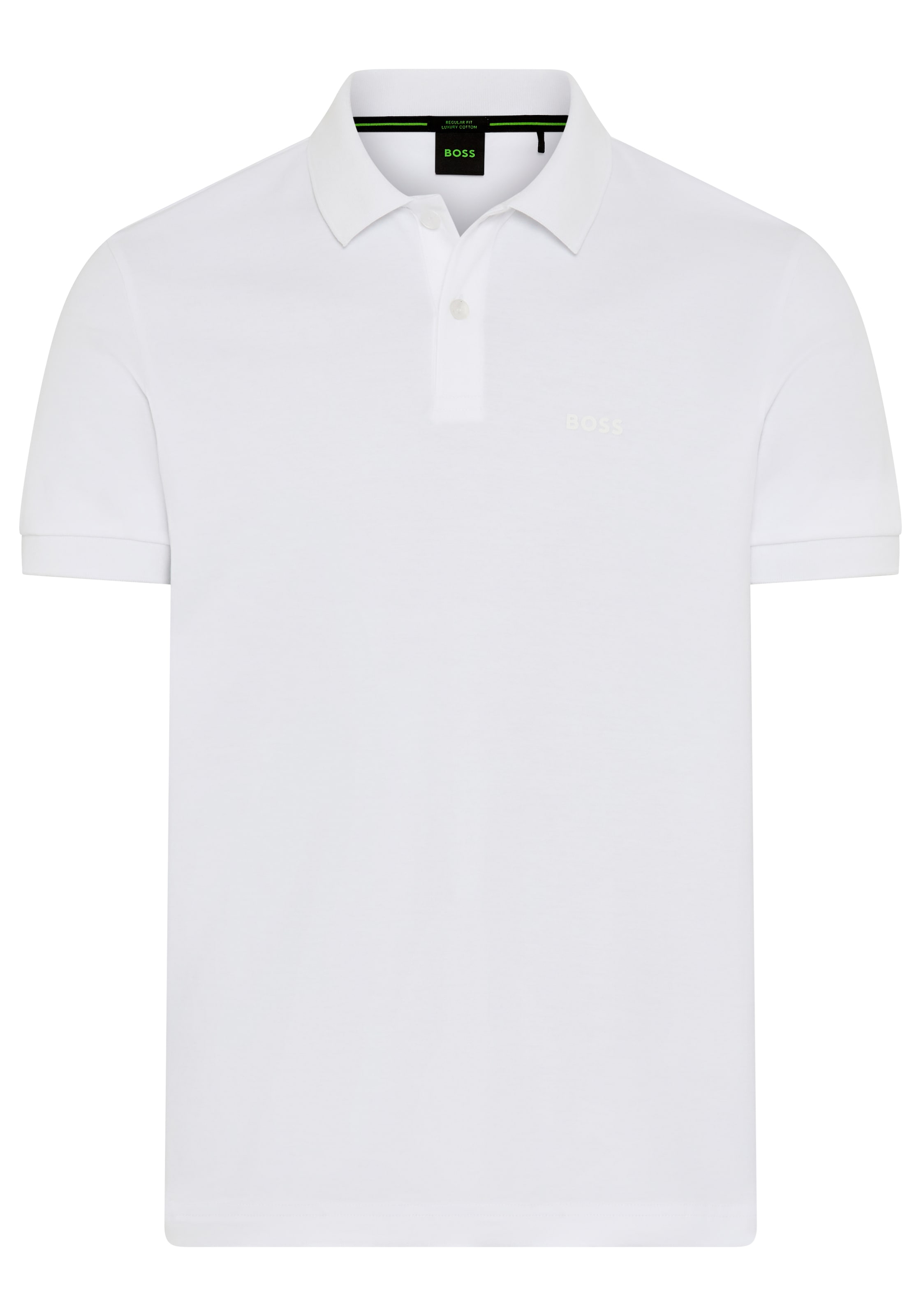 BOSS GREEN Poloshirt »Pio« mit Knöpfen, regular fit, toniges Logo
