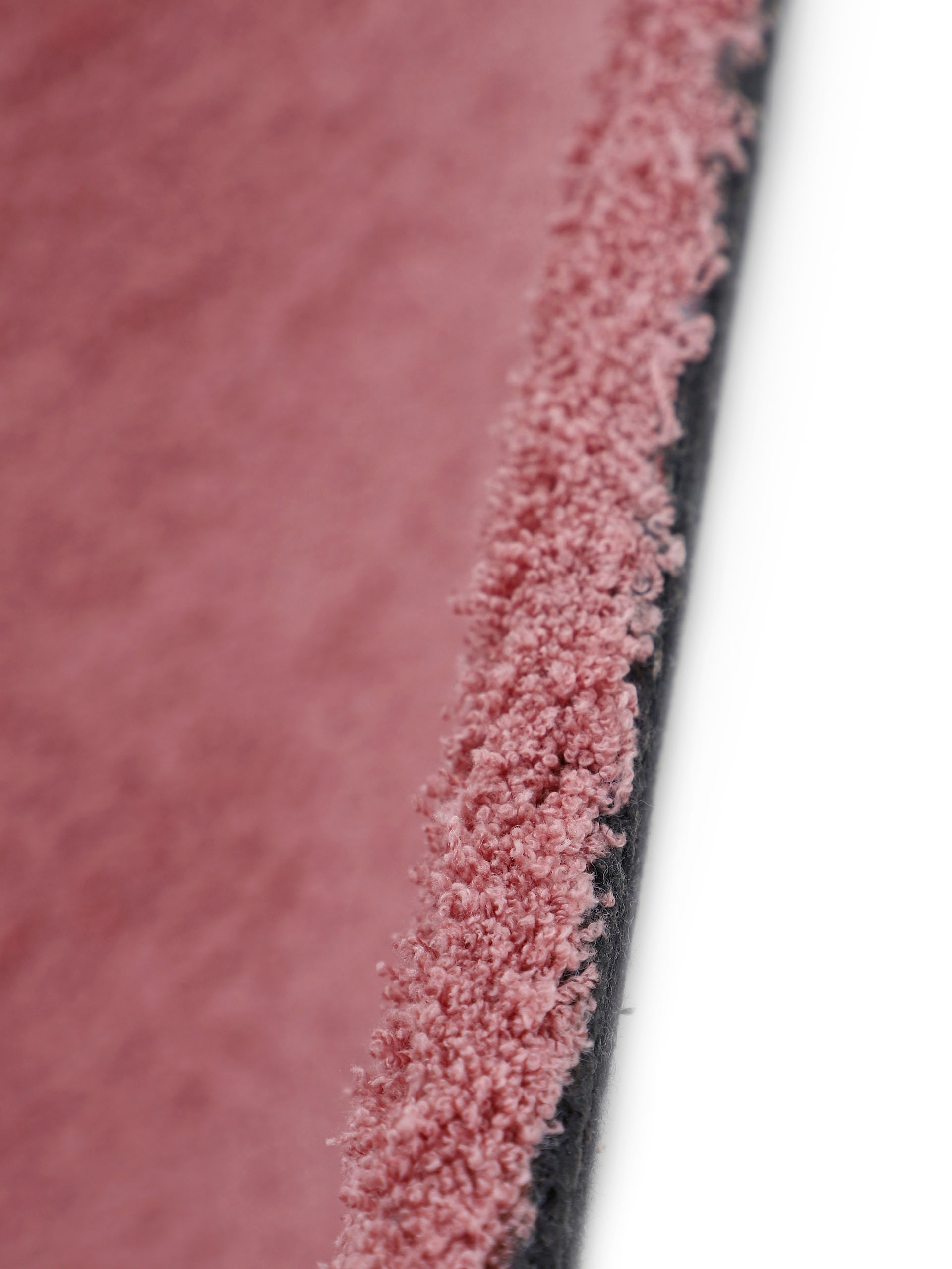 carpetfine Teppich »Silky«, rund, 20 mm Höhe, Shaggy, Langflor, uni, besonders weich, handarbeit