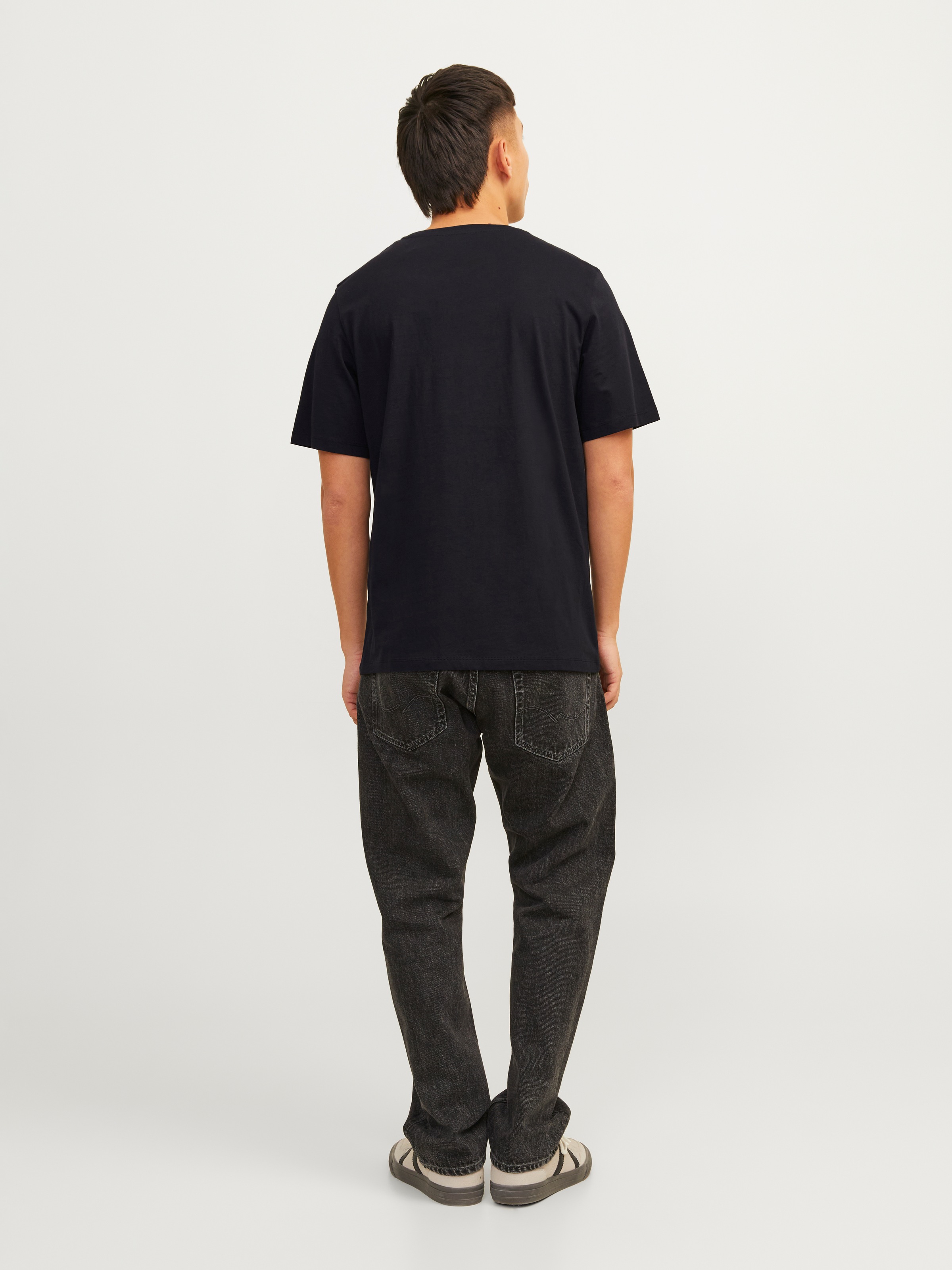 Jack & Jones PlusSize T-Shirt »JJECORP LOGO TEE SS O-NECK NOOS PLS«, mit Logo Print