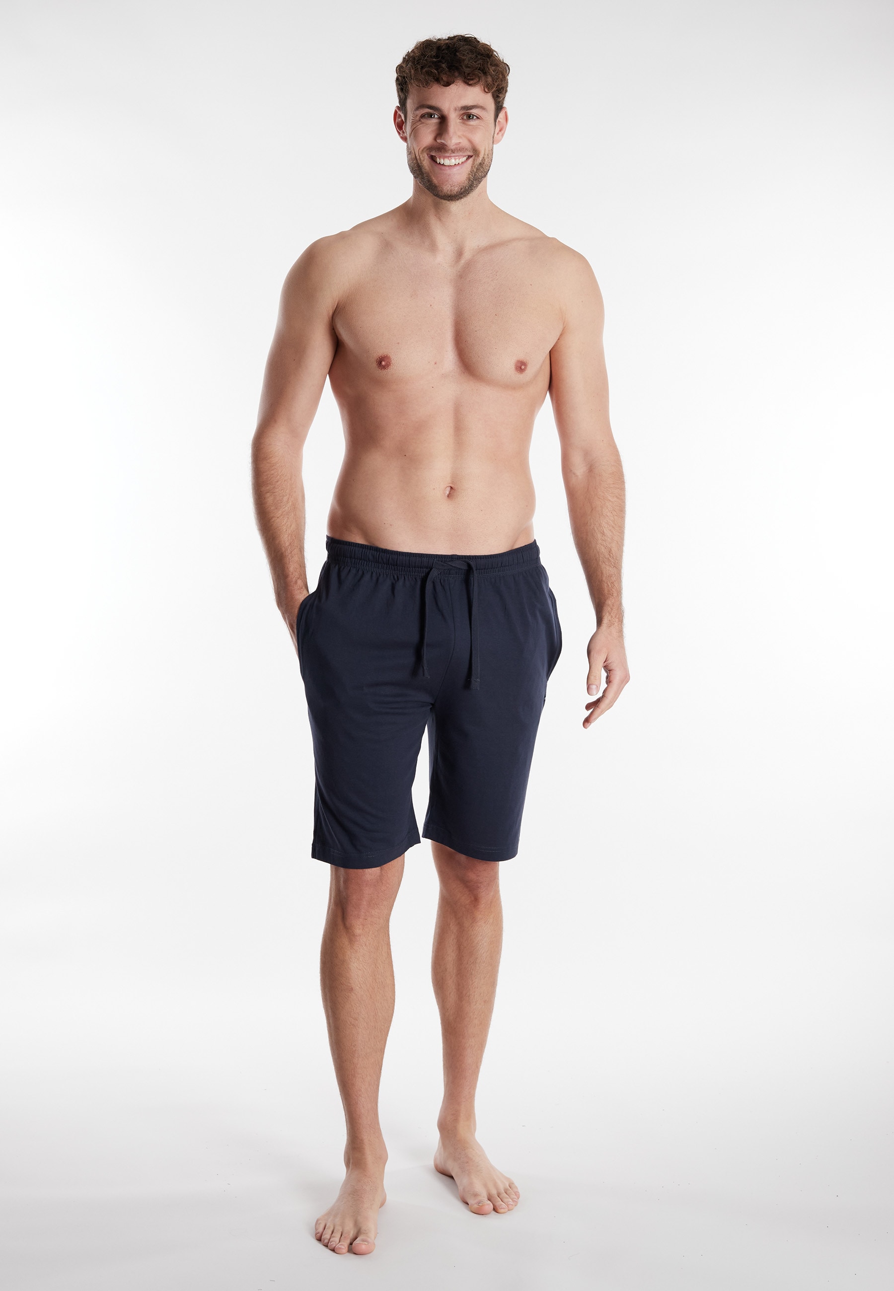 TOM TAILOR Bermudas »Cansas«  Bindeband, Seitentaschen, bequem, atmungsaktiv, elastisch