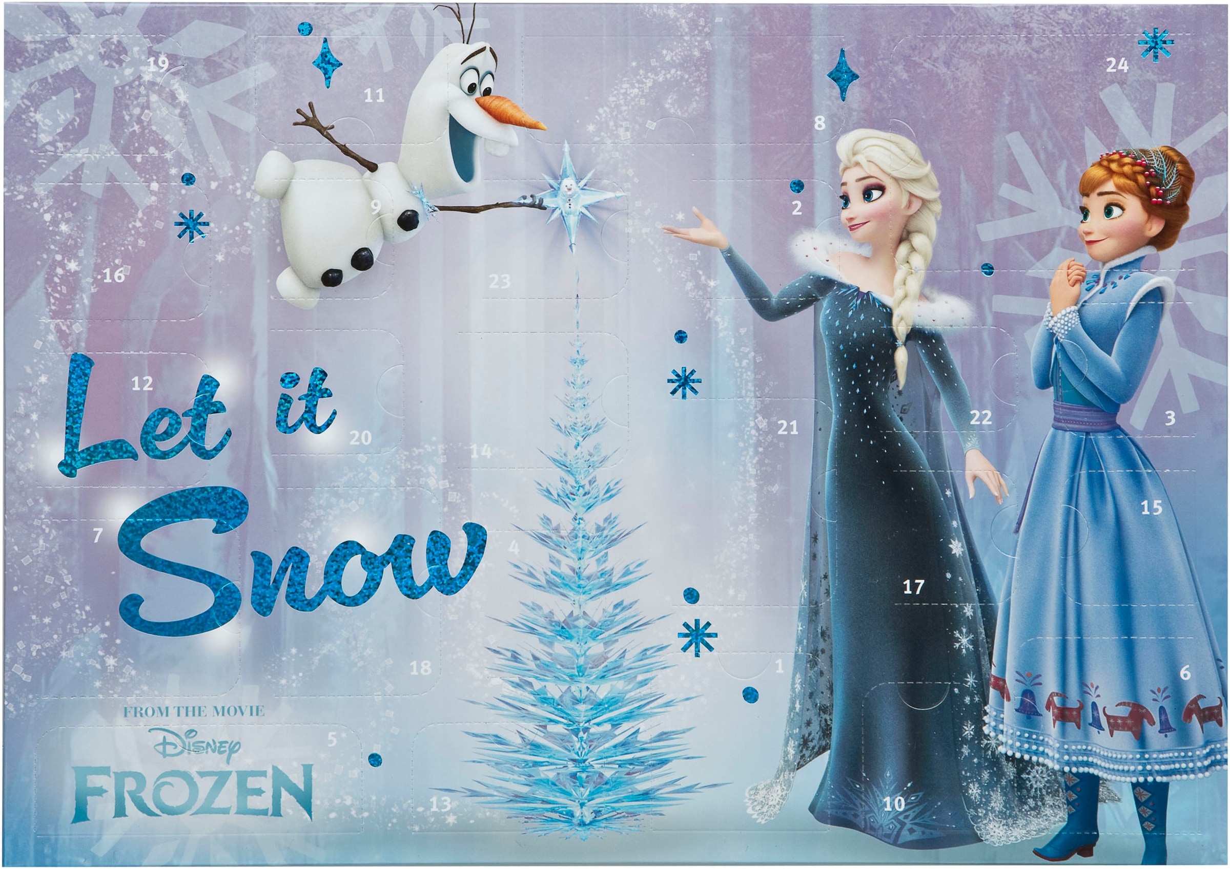 UNDERCOVER Spielzeug-Adventskalender »Frozen« ab 6 Jahren günstig online kaufen