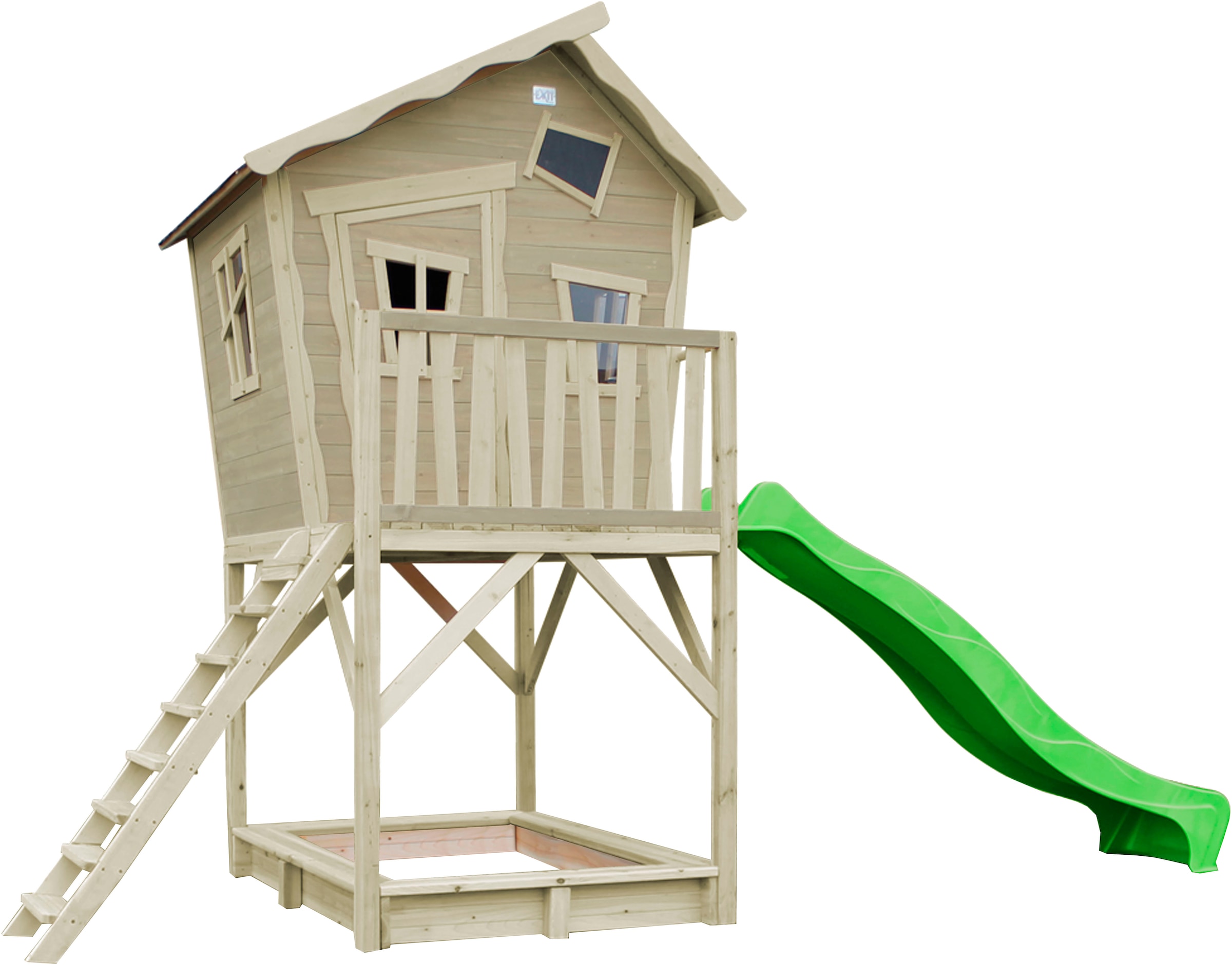 EXIT Spielhaus »Crooky 700«, FSC® - schützt Wald - weltweit