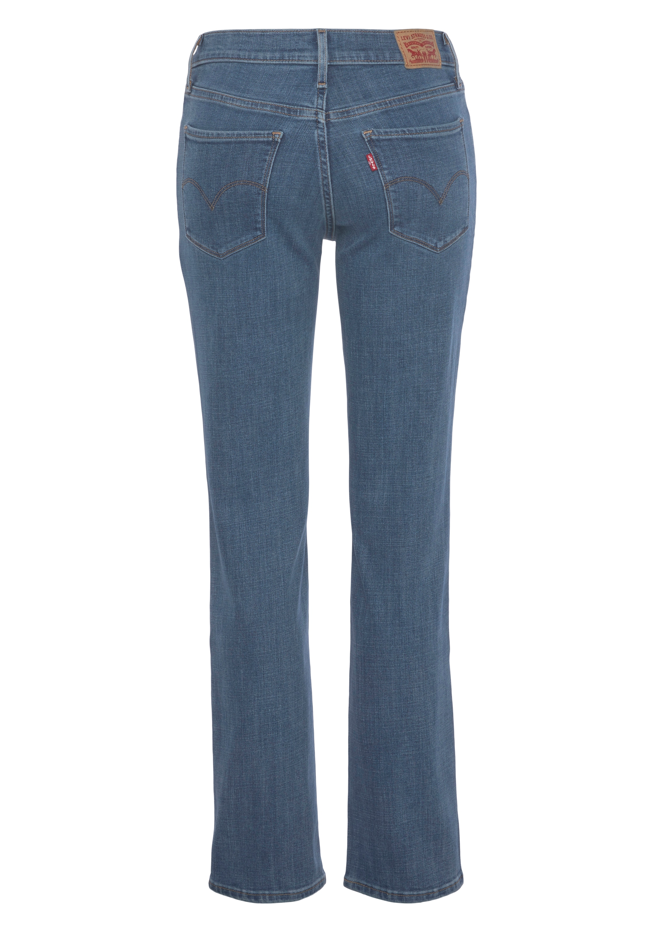 Levi's® Gerade Jeans »314 Shaping Straight«