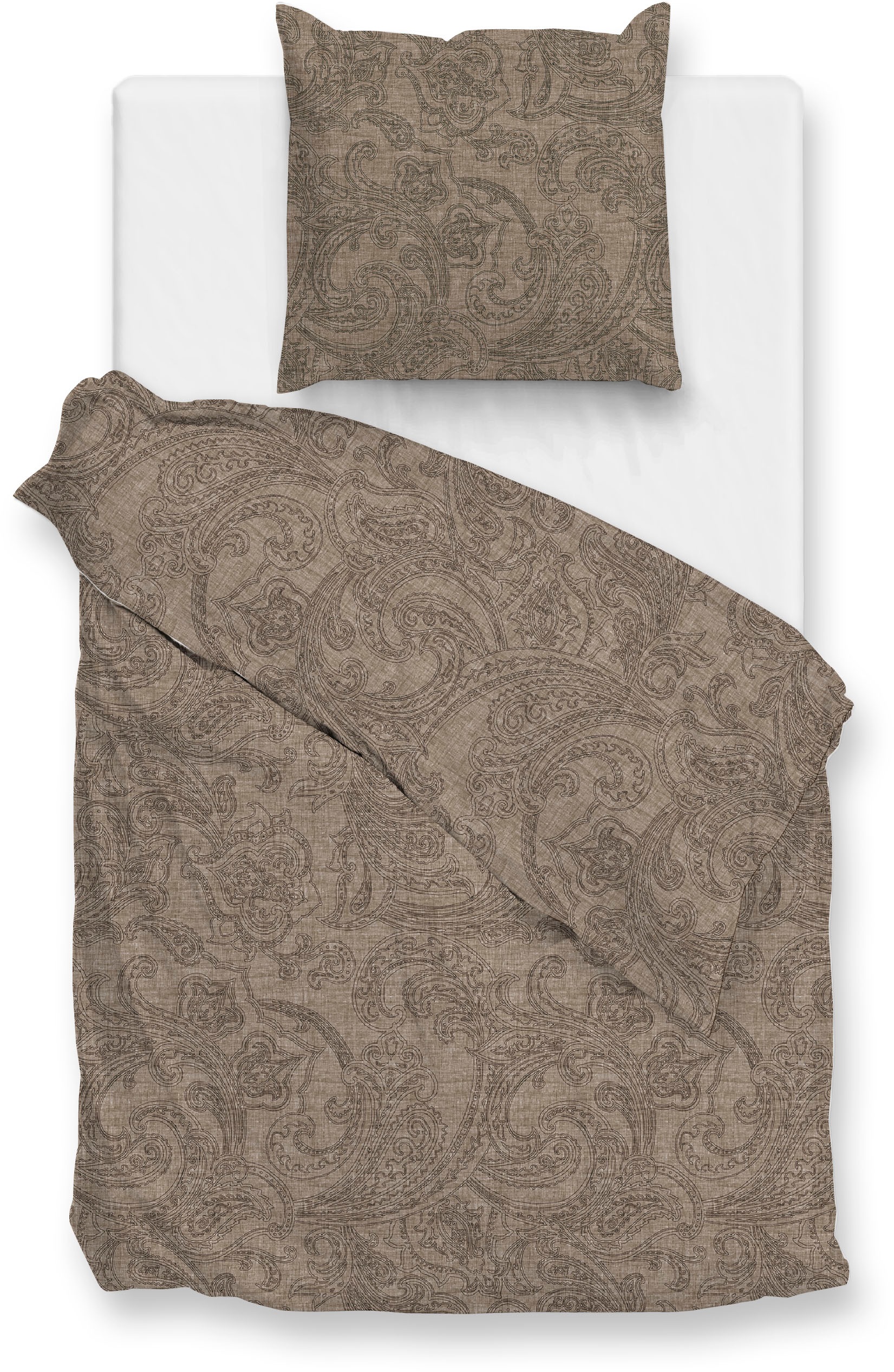 ZO HOME Bettwäsche »Paisley-di-Lino«, Bettwäsche aus 100% Baumwolle, hochwe günstig online kaufen