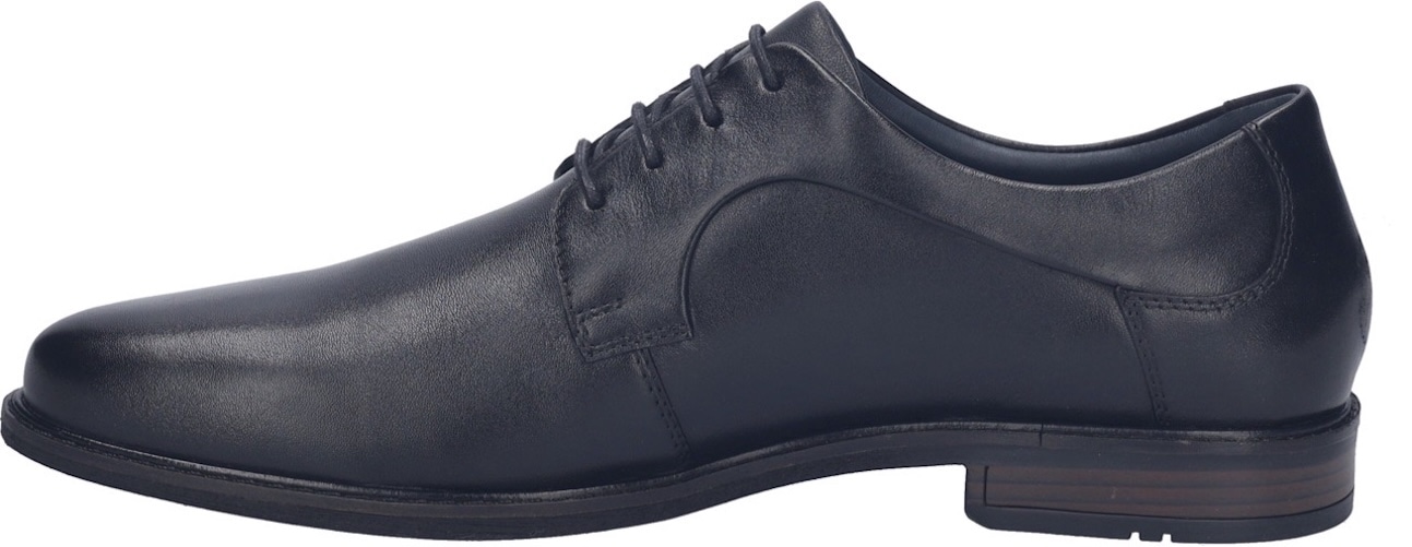 Josef Seibel Schnürschuh »Desmond 01«  Anzugschuh, mit herausnehmbarer Innensohle, Weite H (=sehr weit)