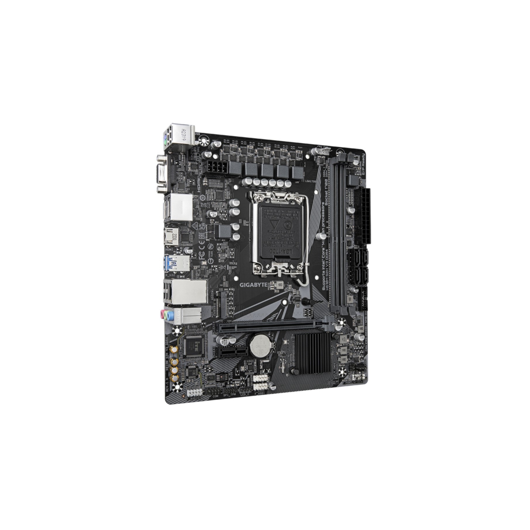 Gigabyte Mainboard »H610M S2H V3 DDR4«