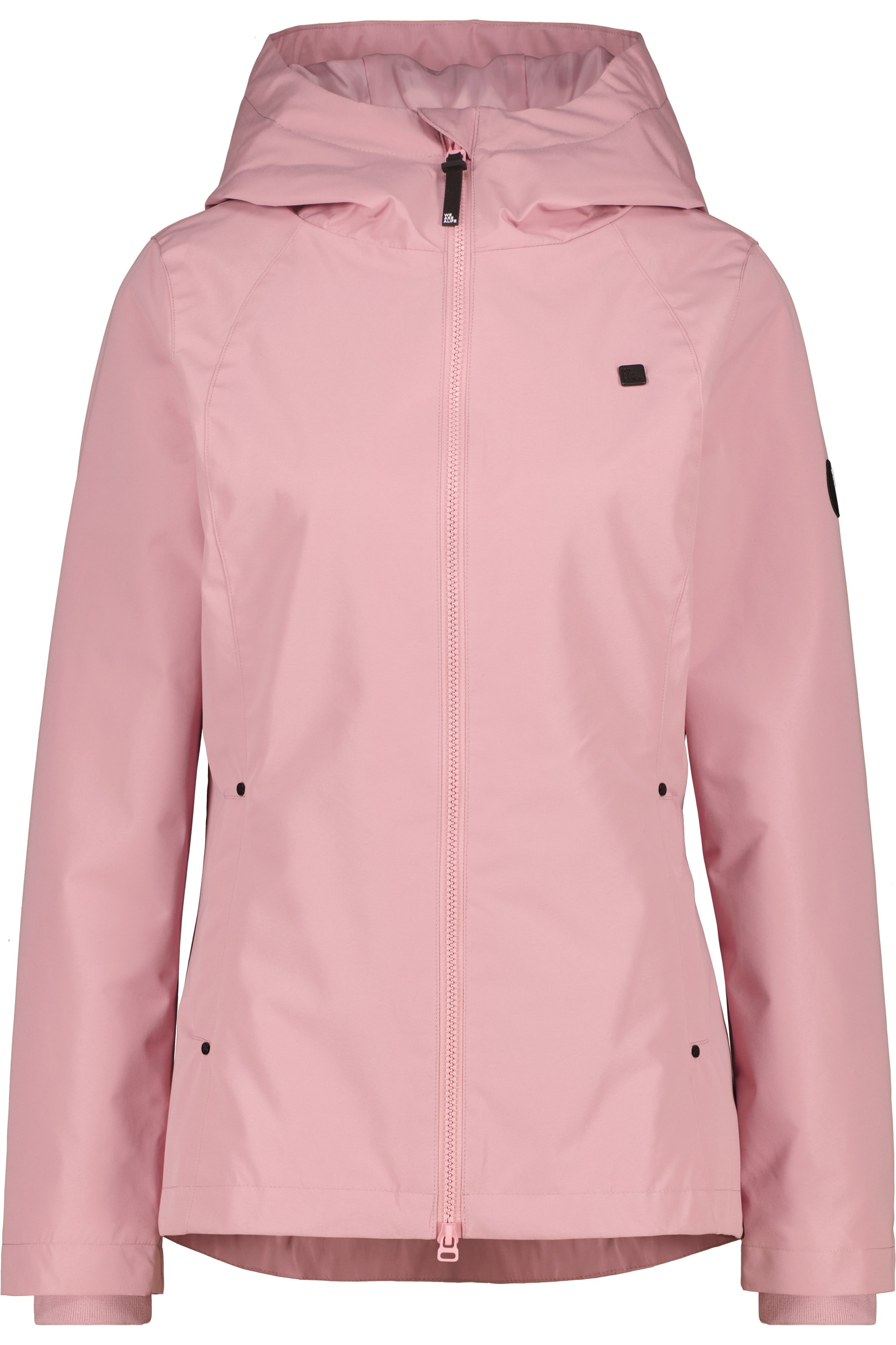 Alife & Kickin Softshelljacke »KANAAKA«, mit Kapuze