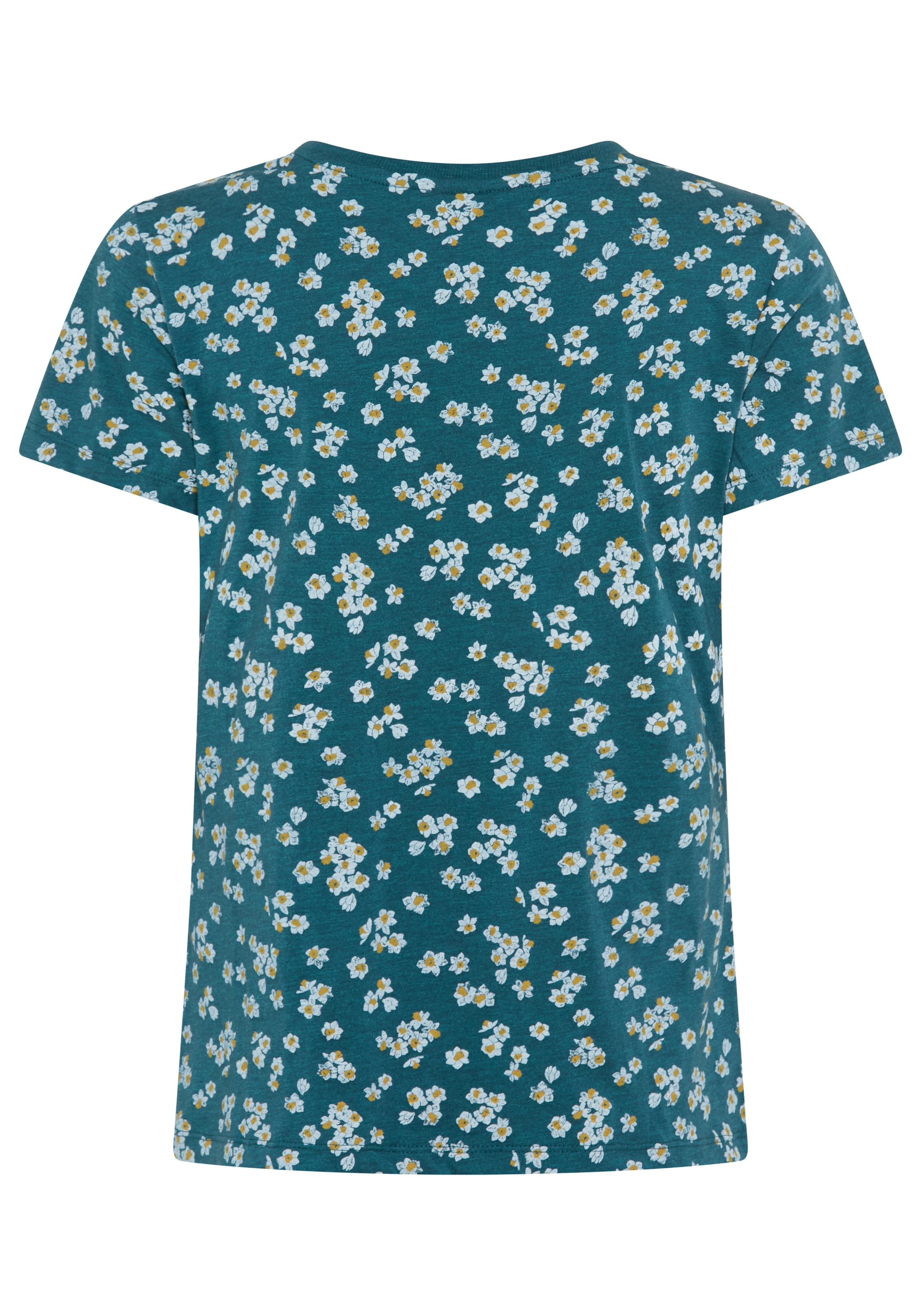 Ragwear Kurzarmshirt »MINTTA FLOWER O« mit sommerlichem Print