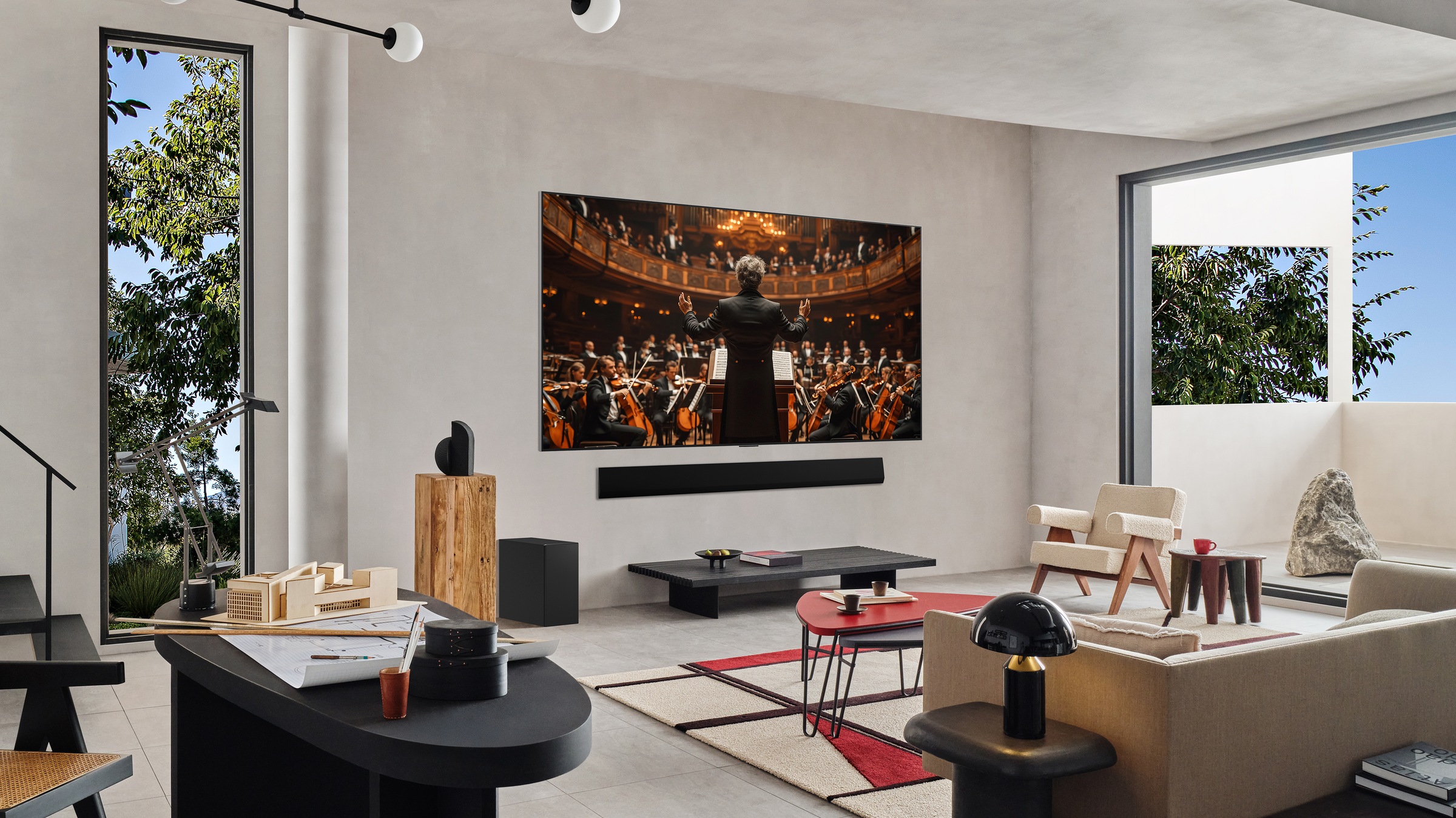 LG OLED-Fernseher »OLED55G58LW« 139 cm/55 ″ Smart-TV