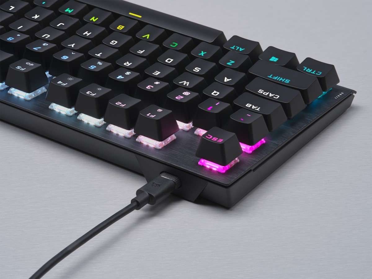 Corsair Gaming-Tastatur »K60 PRO TKL RGB Optical-Mechanical«