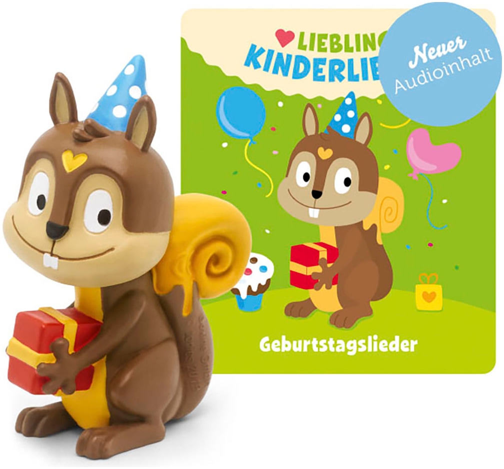 tonies Hörspielfigur »Lieblings-Kinderlieder - Geburtstagslieder«