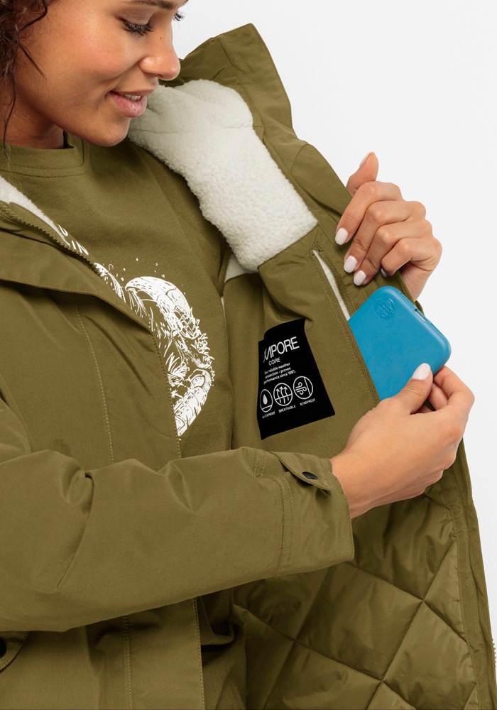 Jack Wolfskin Parka »TALFORST PARKA W«, mit Kapuze