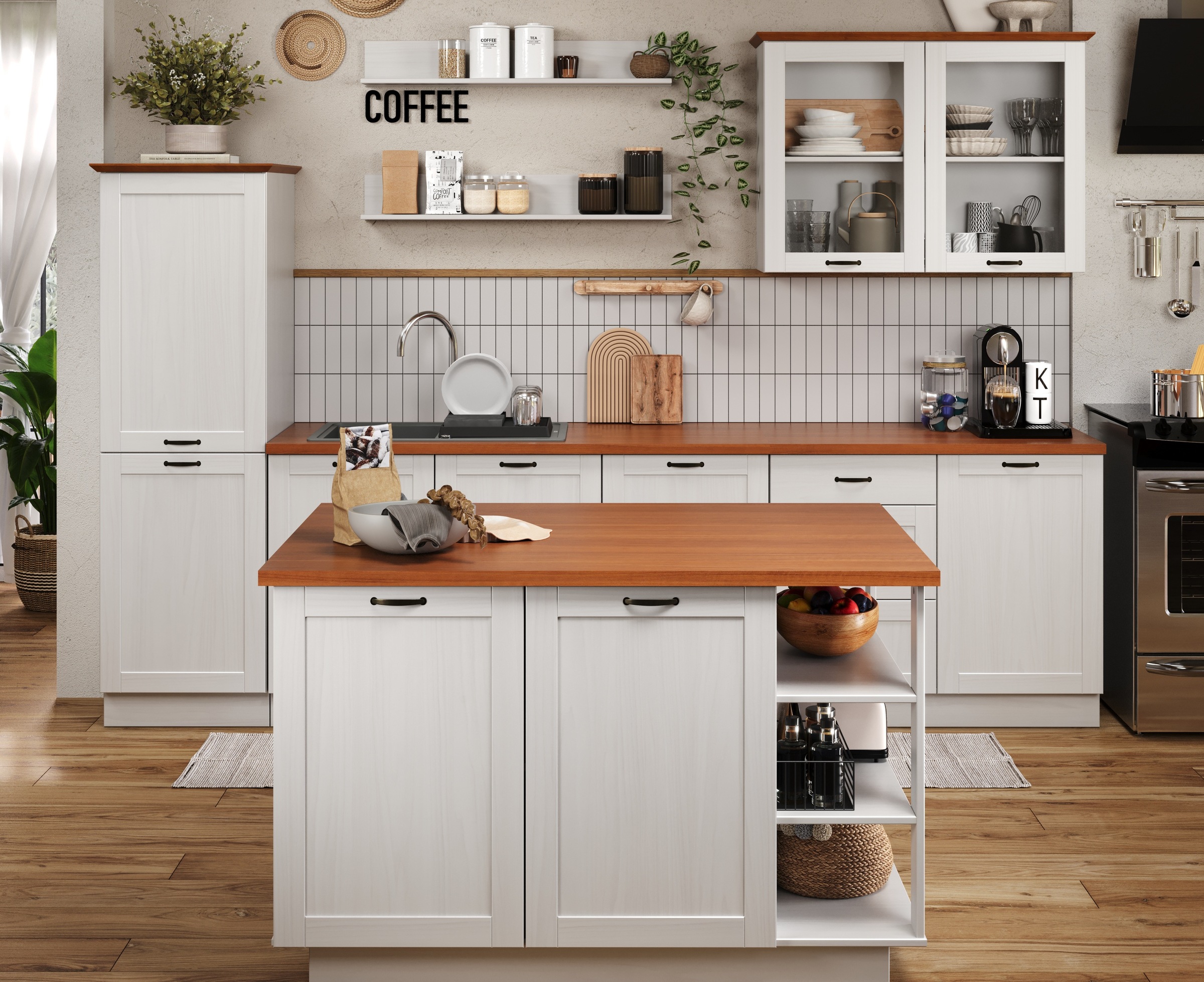 Home affaire Vorratsschrank »Teramo« günstig online kaufen